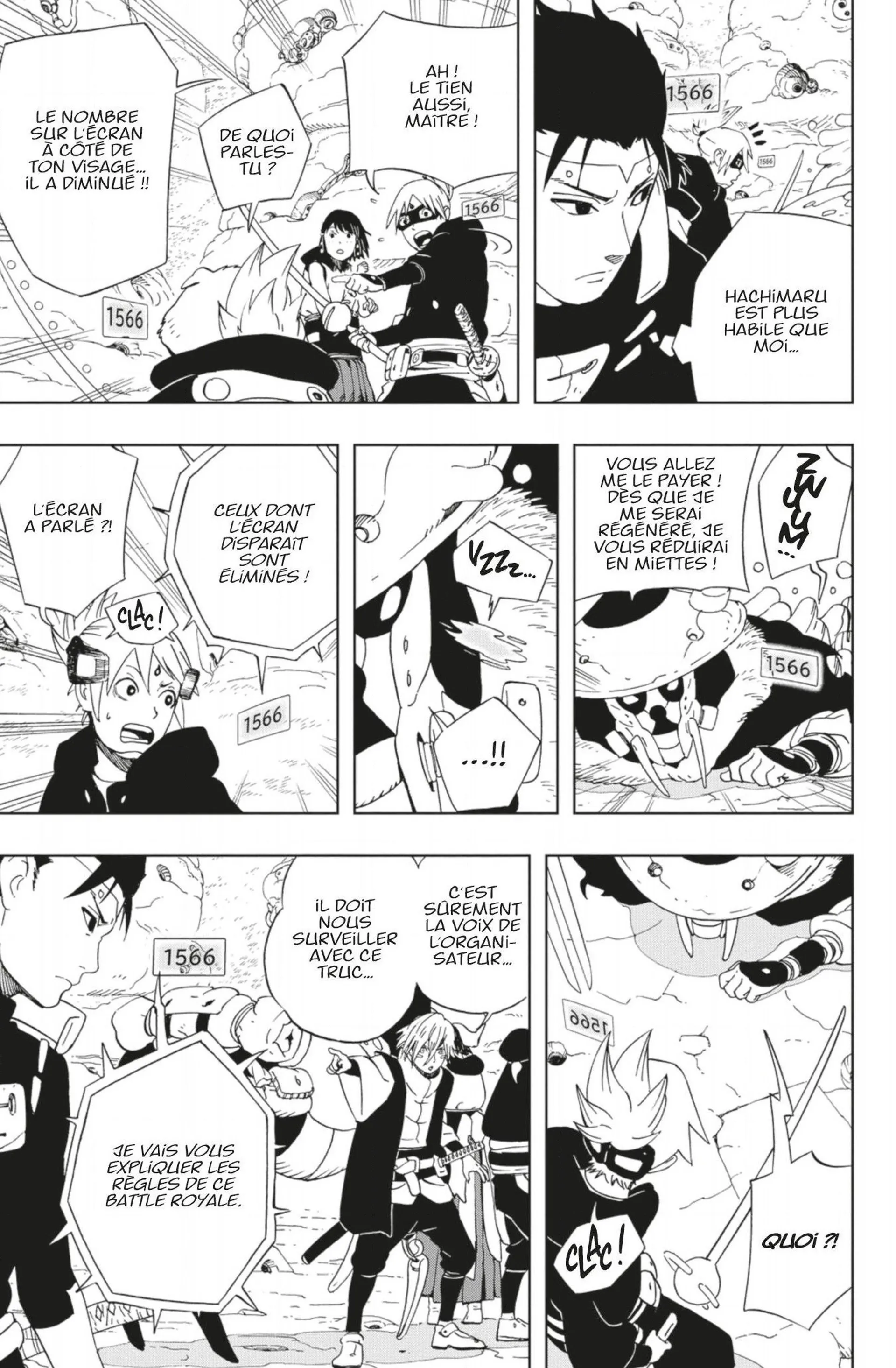 Read Samurai 8 _ Hachimaruden FR Manga Online
