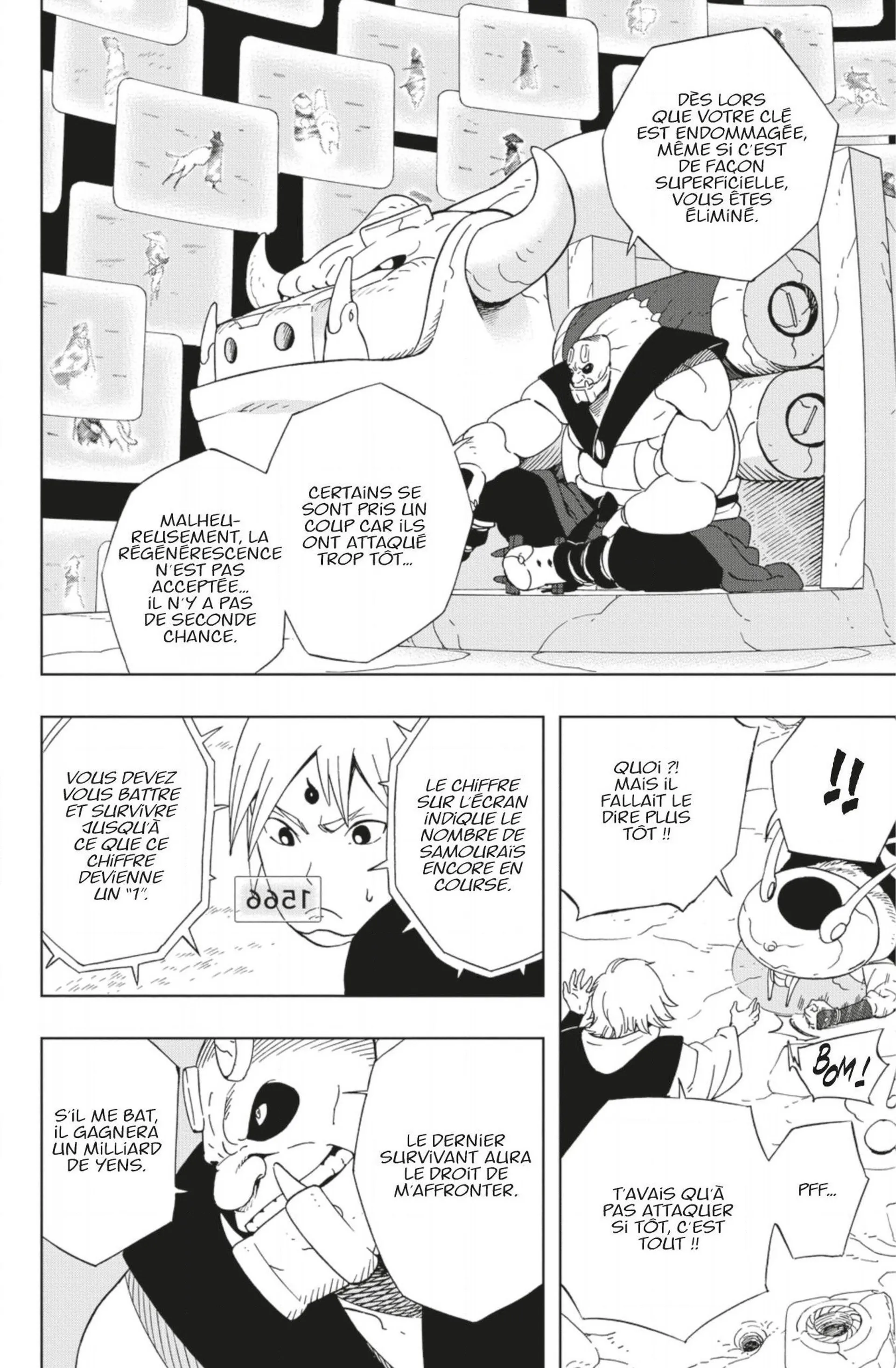Read Samurai 8 _ Hachimaruden FR Manga Online