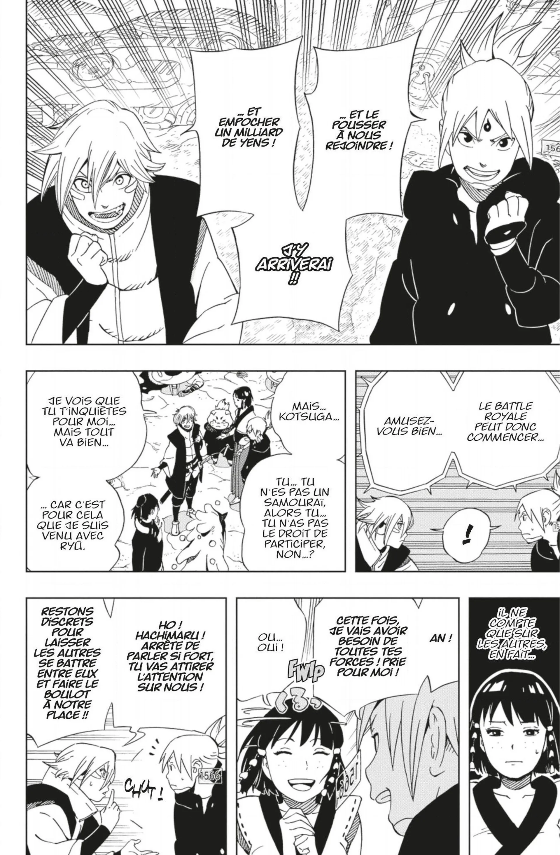 Read Samurai 8 _ Hachimaruden FR Manga Online