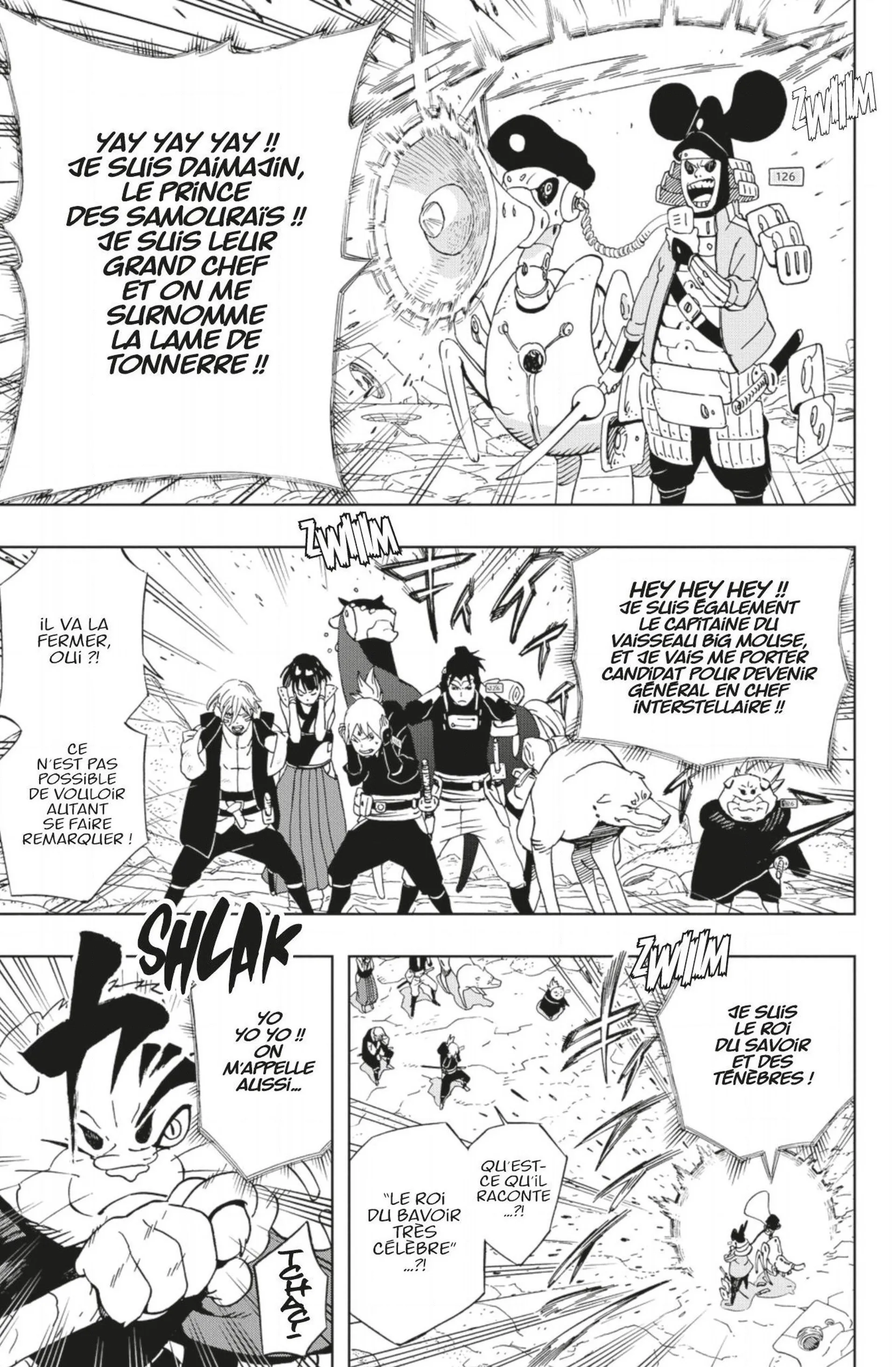 Read Samurai 8 _ Hachimaruden FR Manga Online