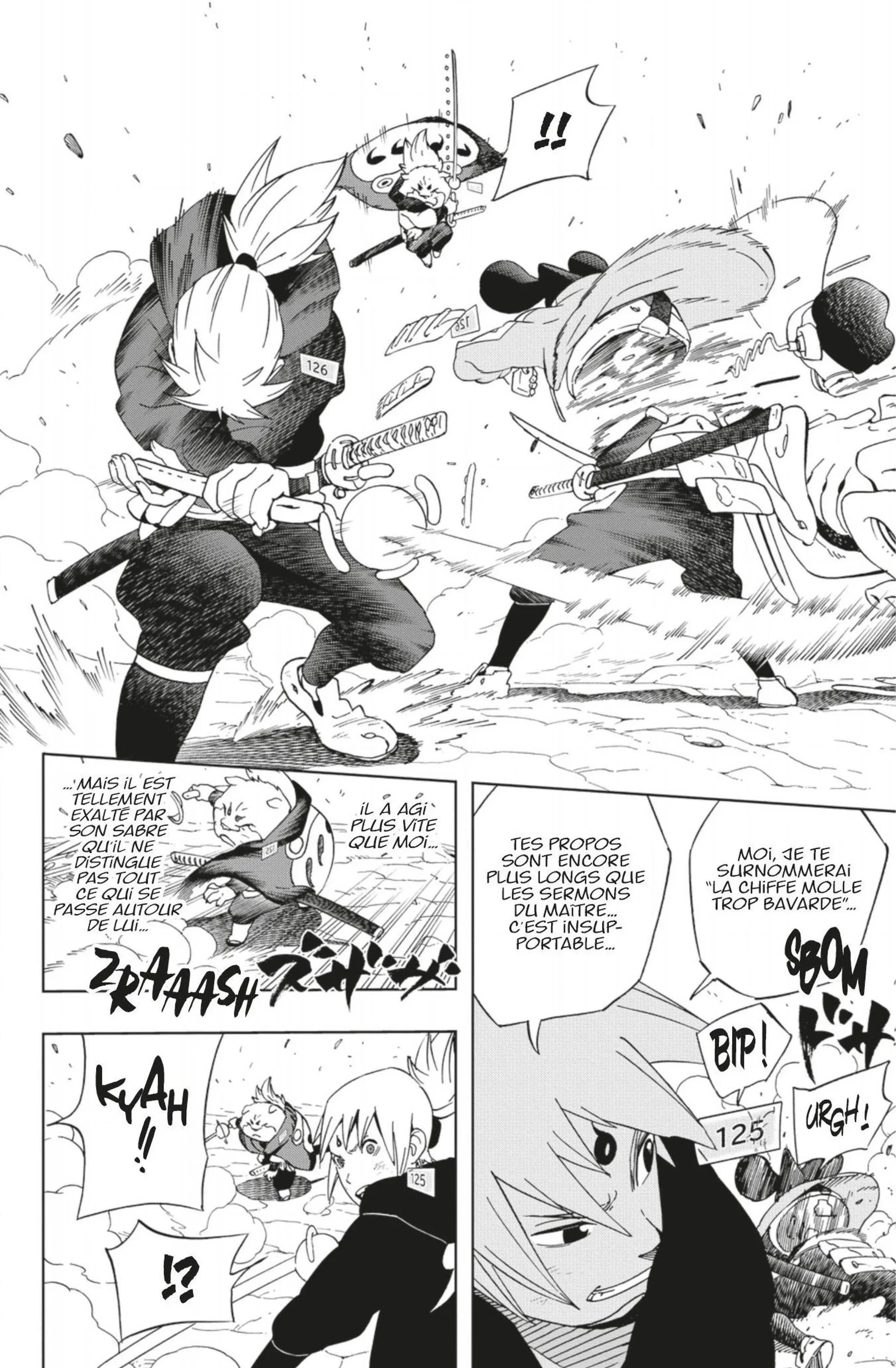 Read Samurai 8 _ Hachimaruden FR Manga Online