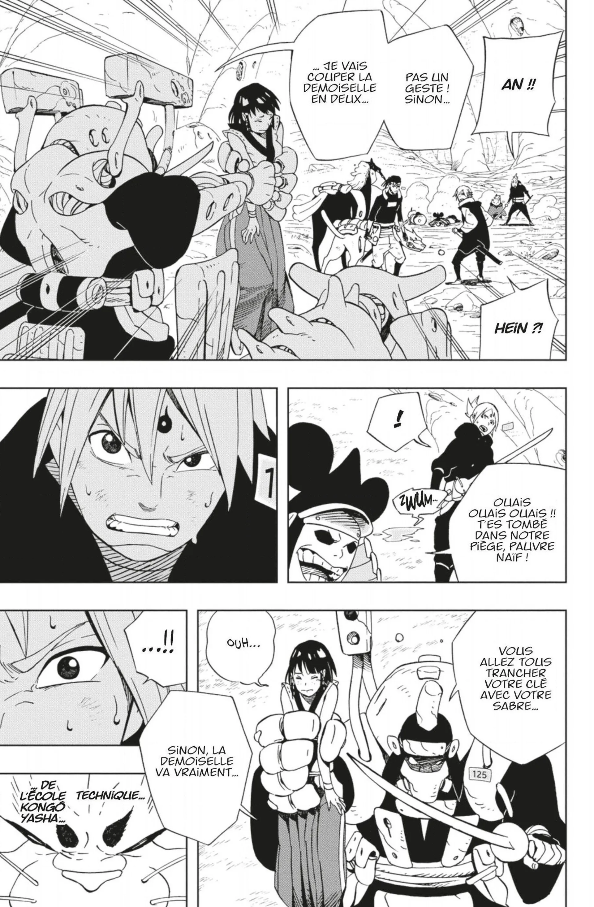 Read Samurai 8 _ Hachimaruden FR Manga Online
