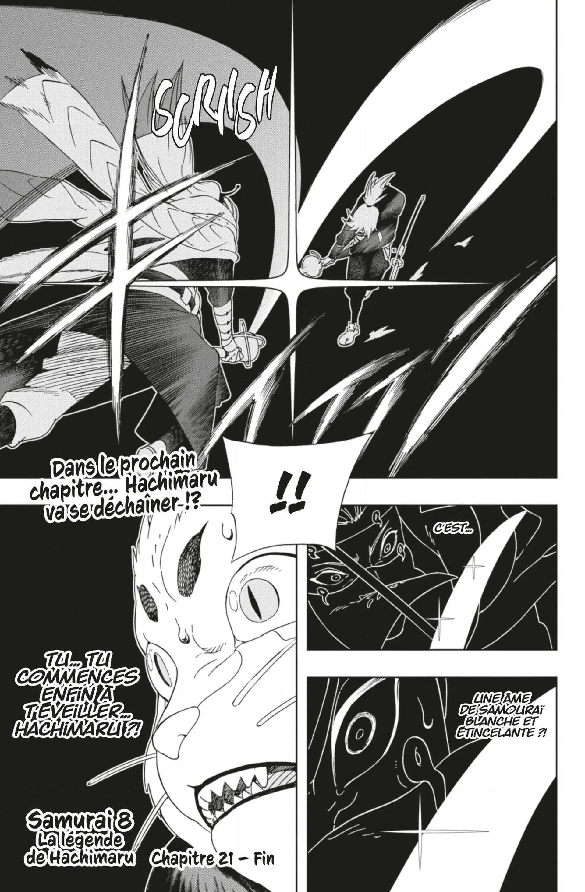 Read Samurai 8 _ Hachimaruden FR Manga Online