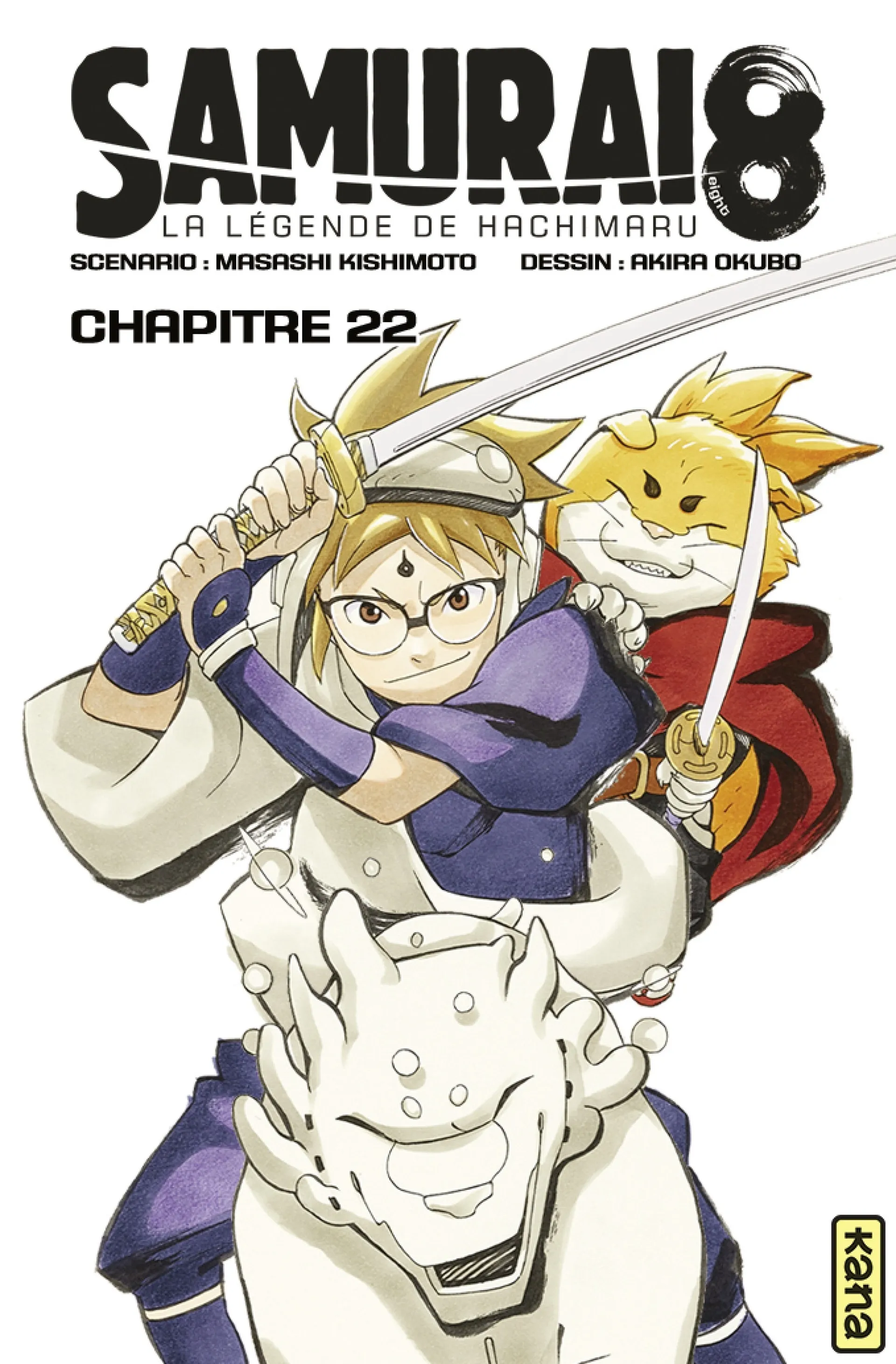 Read Samurai 8 _ Hachimaruden FR Manga Online