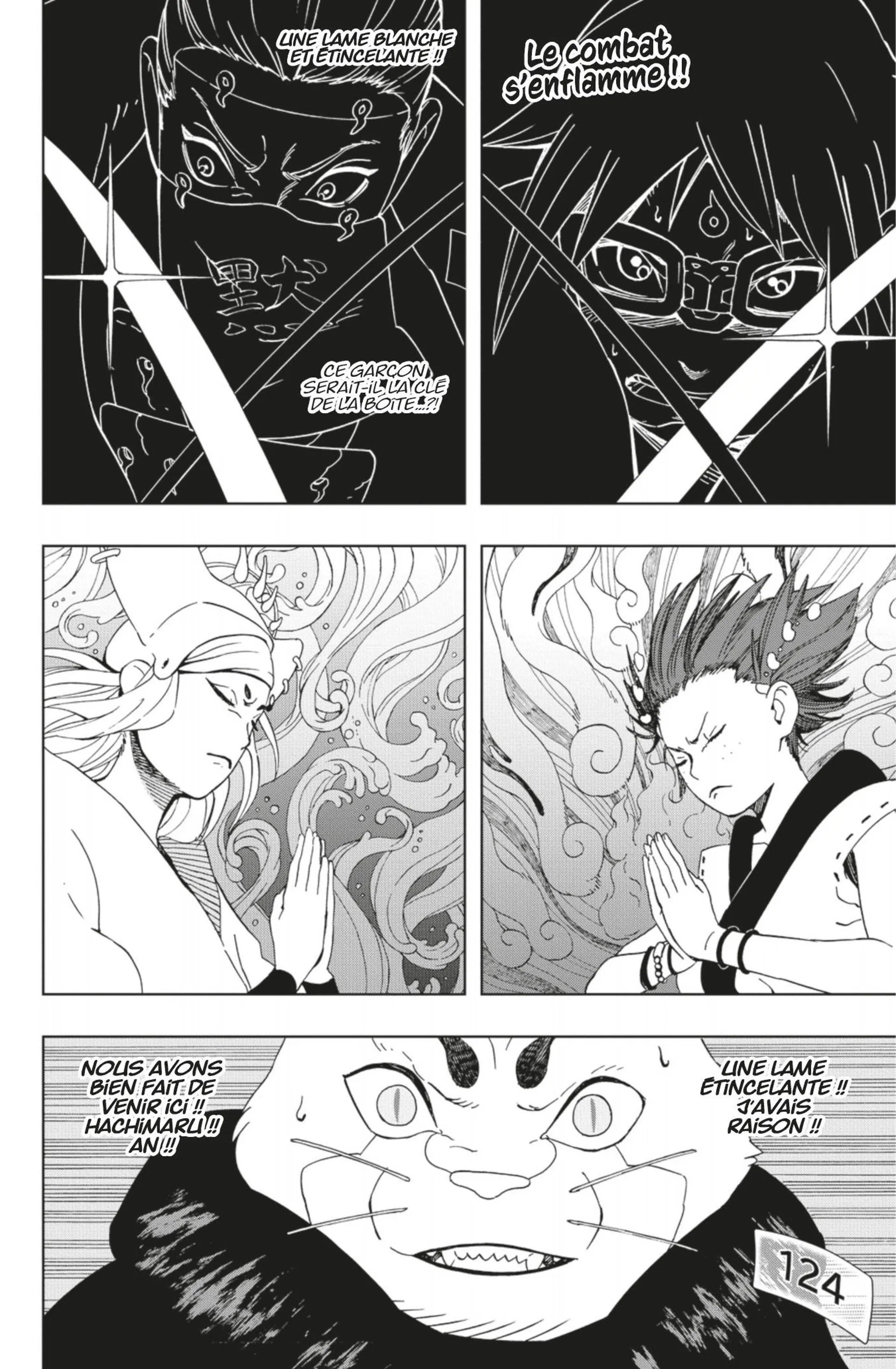 Read Samurai 8 _ Hachimaruden FR Manga Online