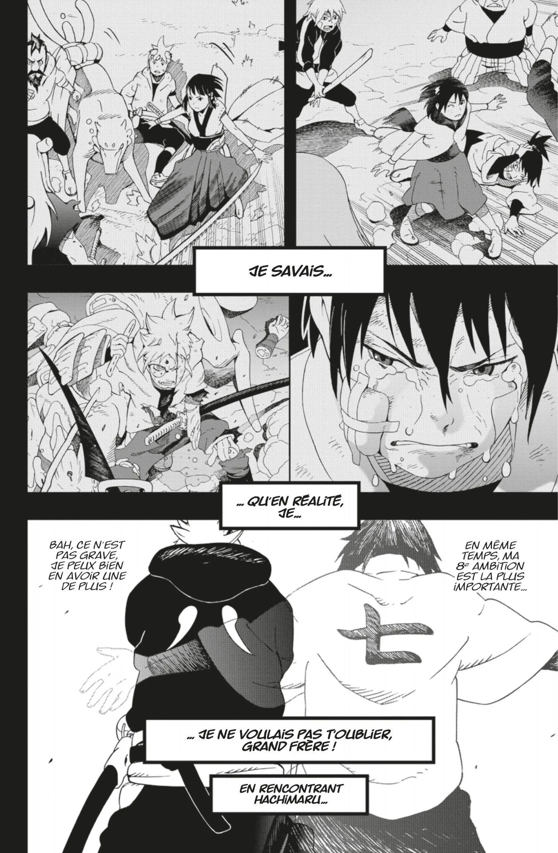 Read Samurai 8 _ Hachimaruden FR Manga Online