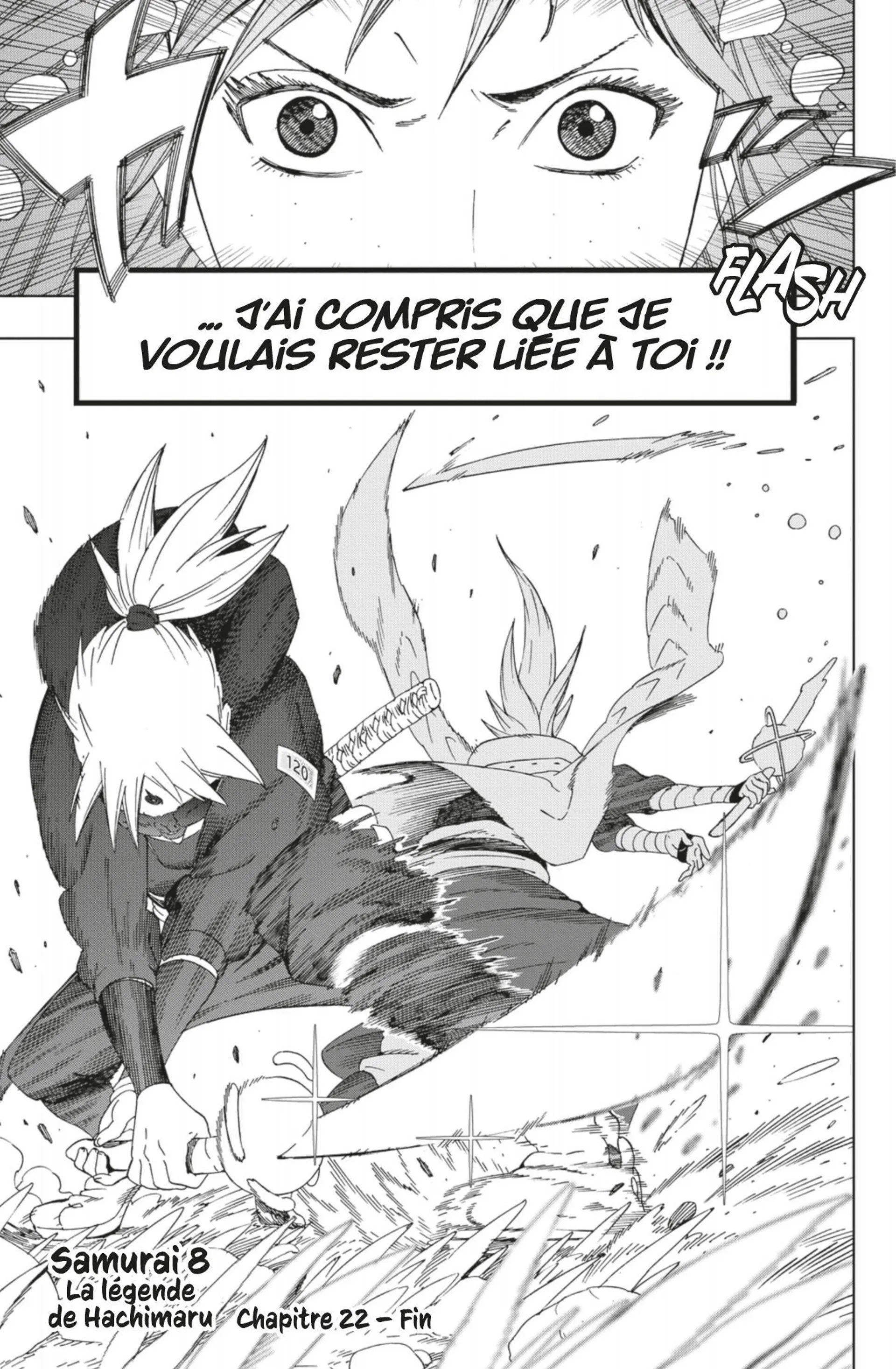 Read Samurai 8 _ Hachimaruden FR Manga Online