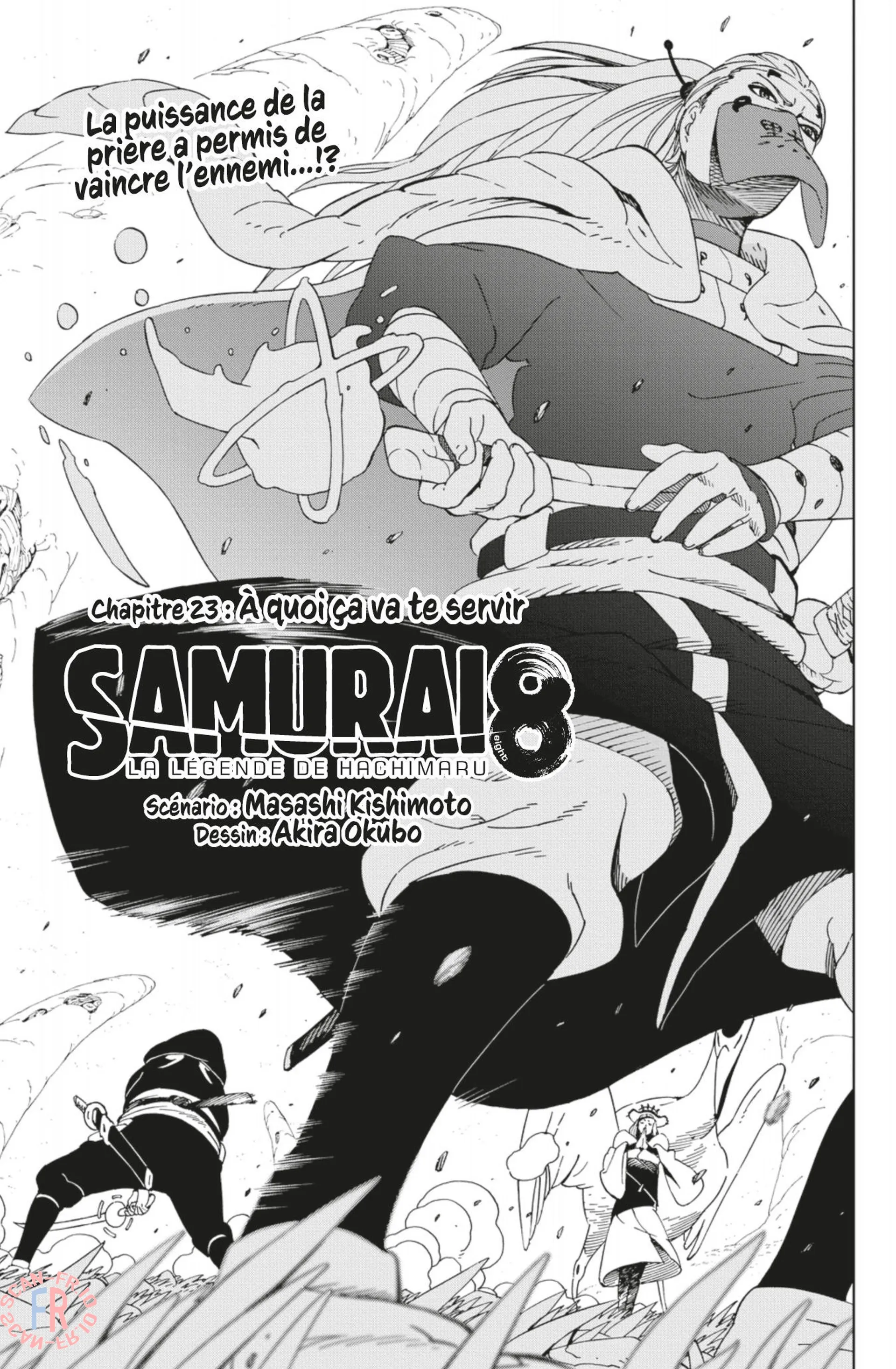 Read Samurai 8 _ Hachimaruden FR Manga Online