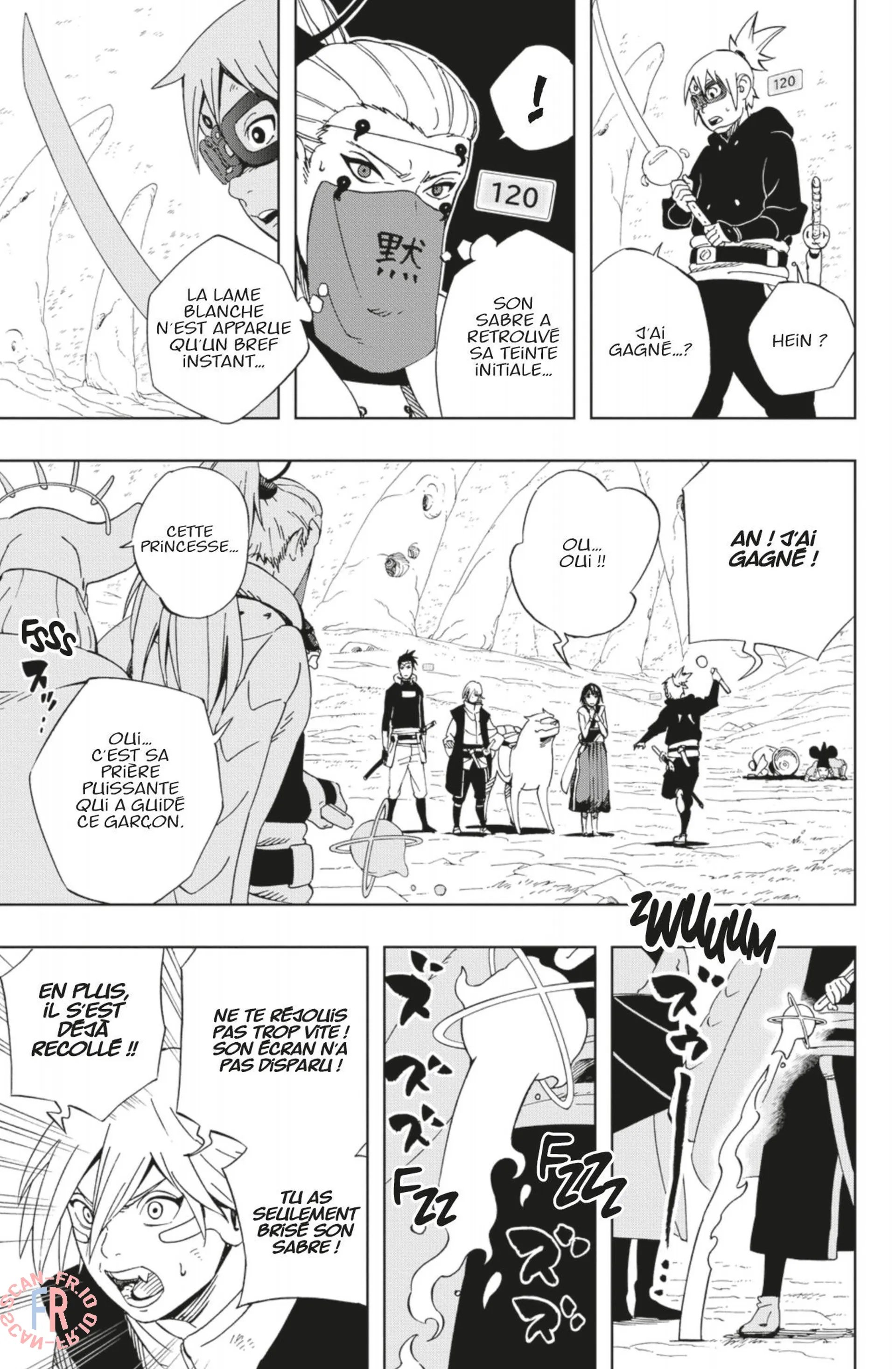 Read Samurai 8 _ Hachimaruden FR Manga Online