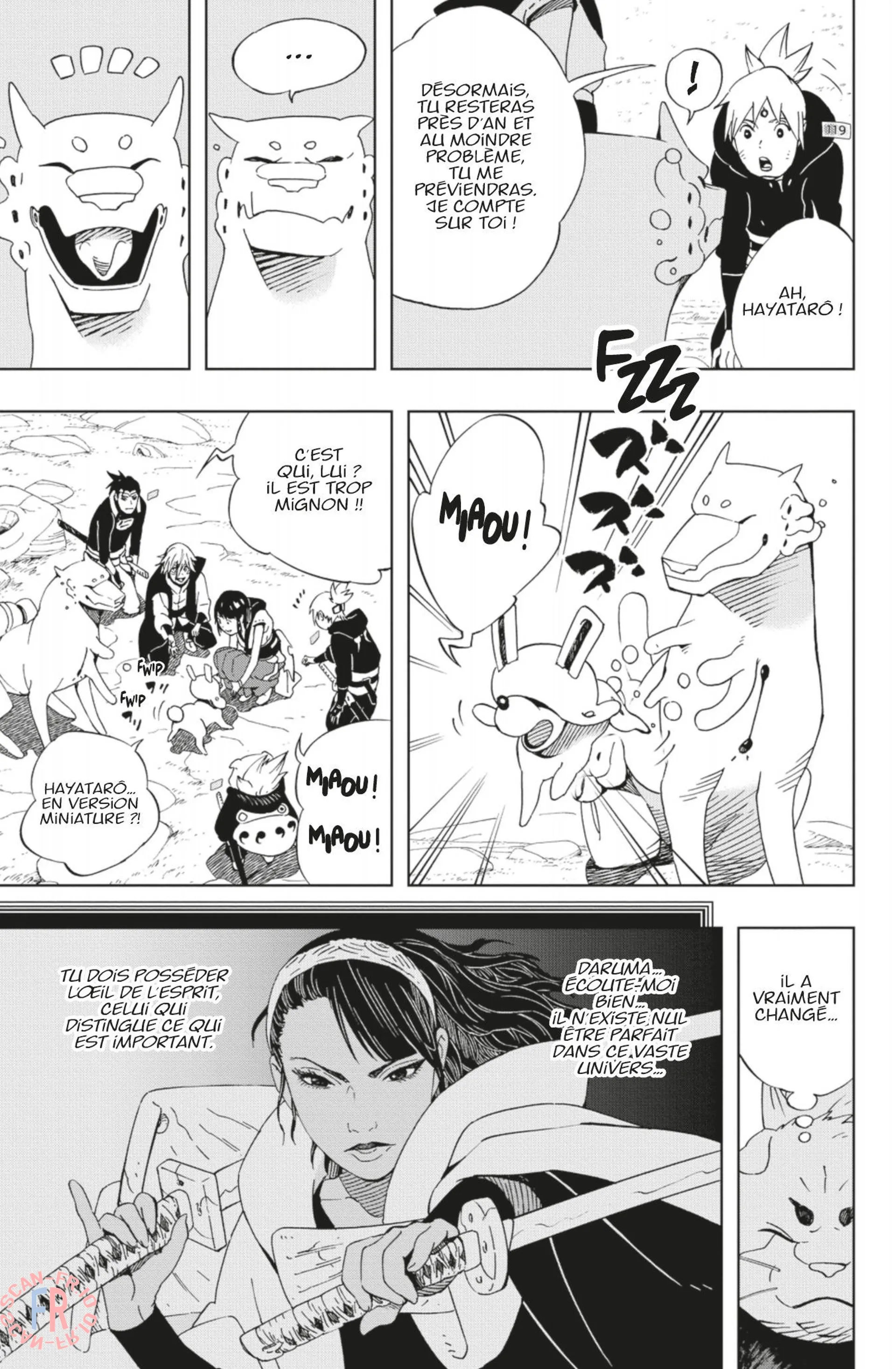 Read Samurai 8 _ Hachimaruden FR Manga Online
