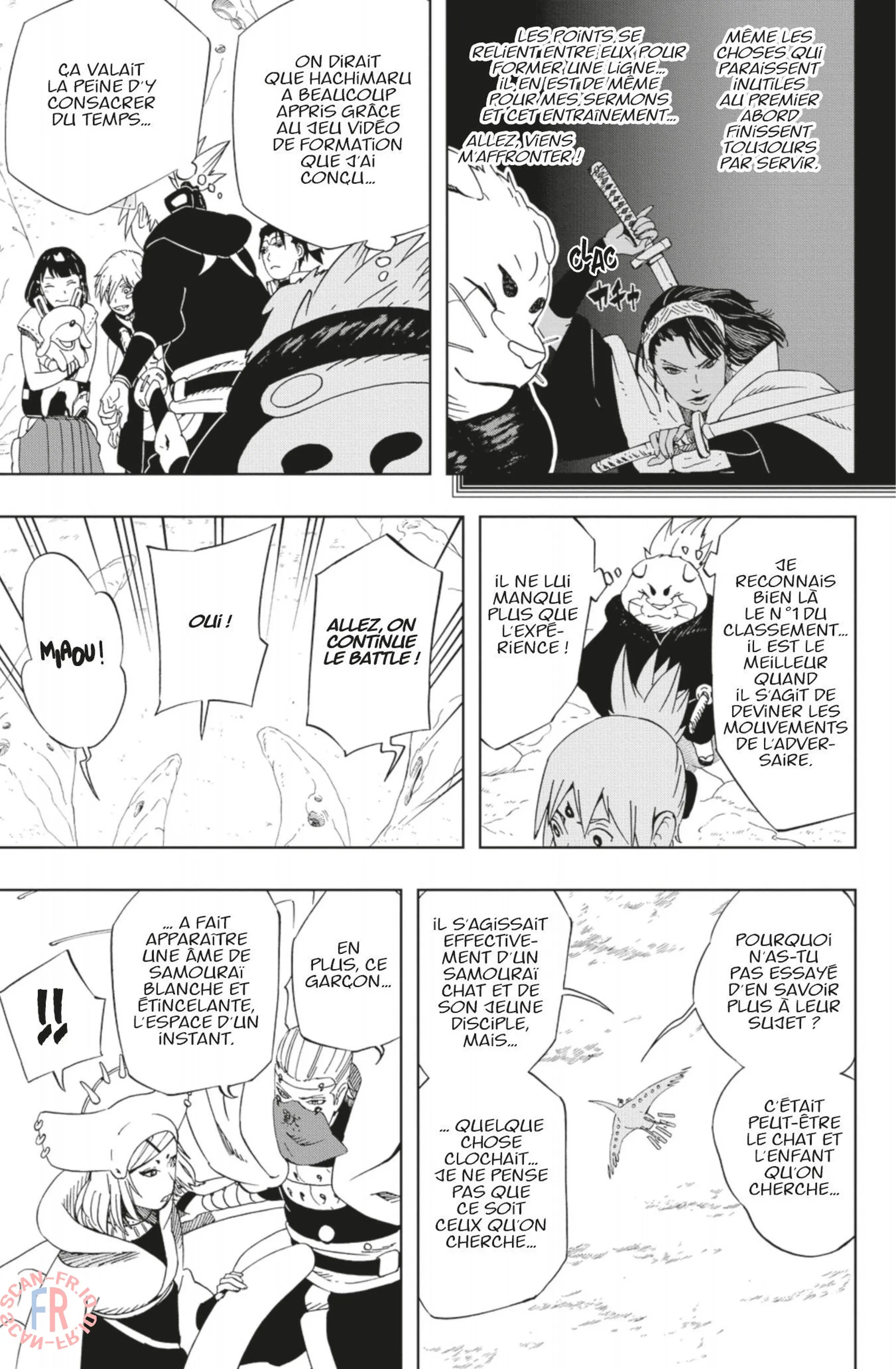 Read Samurai 8 _ Hachimaruden FR Manga Online