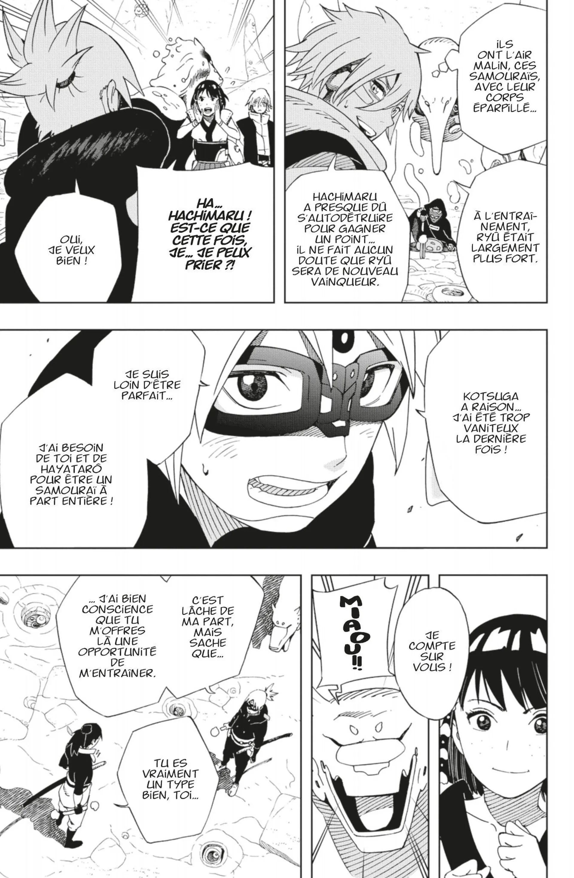 Read Samurai 8 _ Hachimaruden FR Manga Online