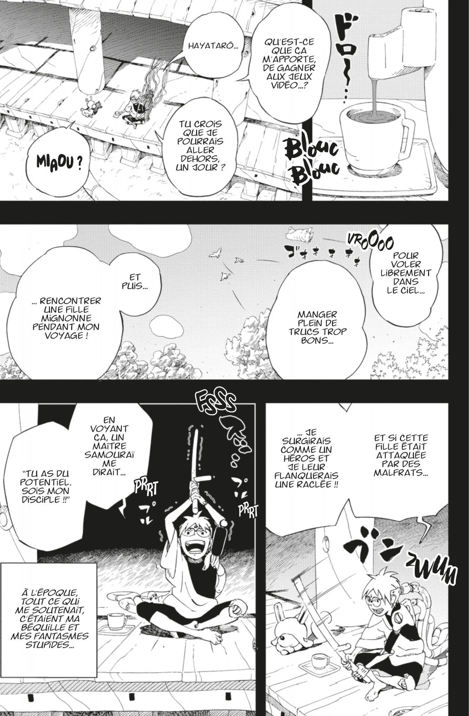 Read Samurai 8 _ Hachimaruden FR Manga Online