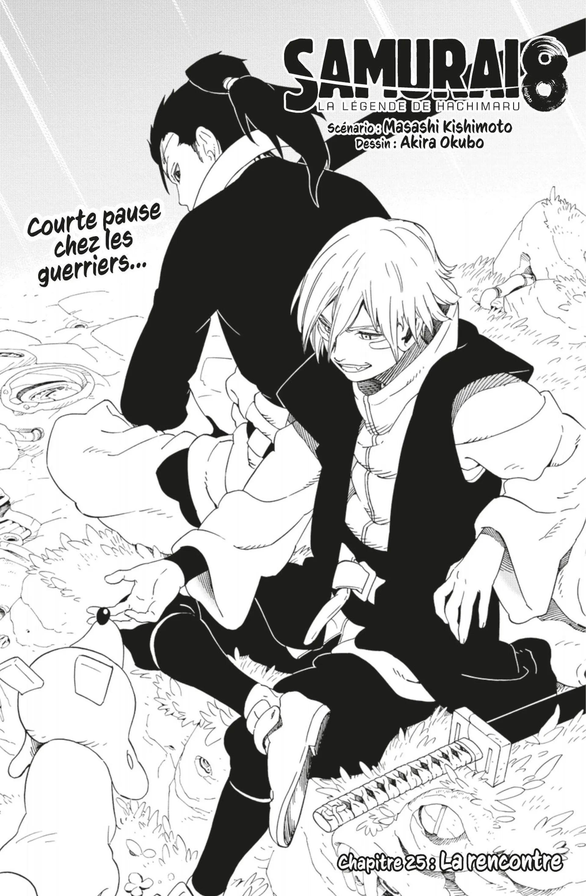 Read Samurai 8 _ Hachimaruden FR Manga Online