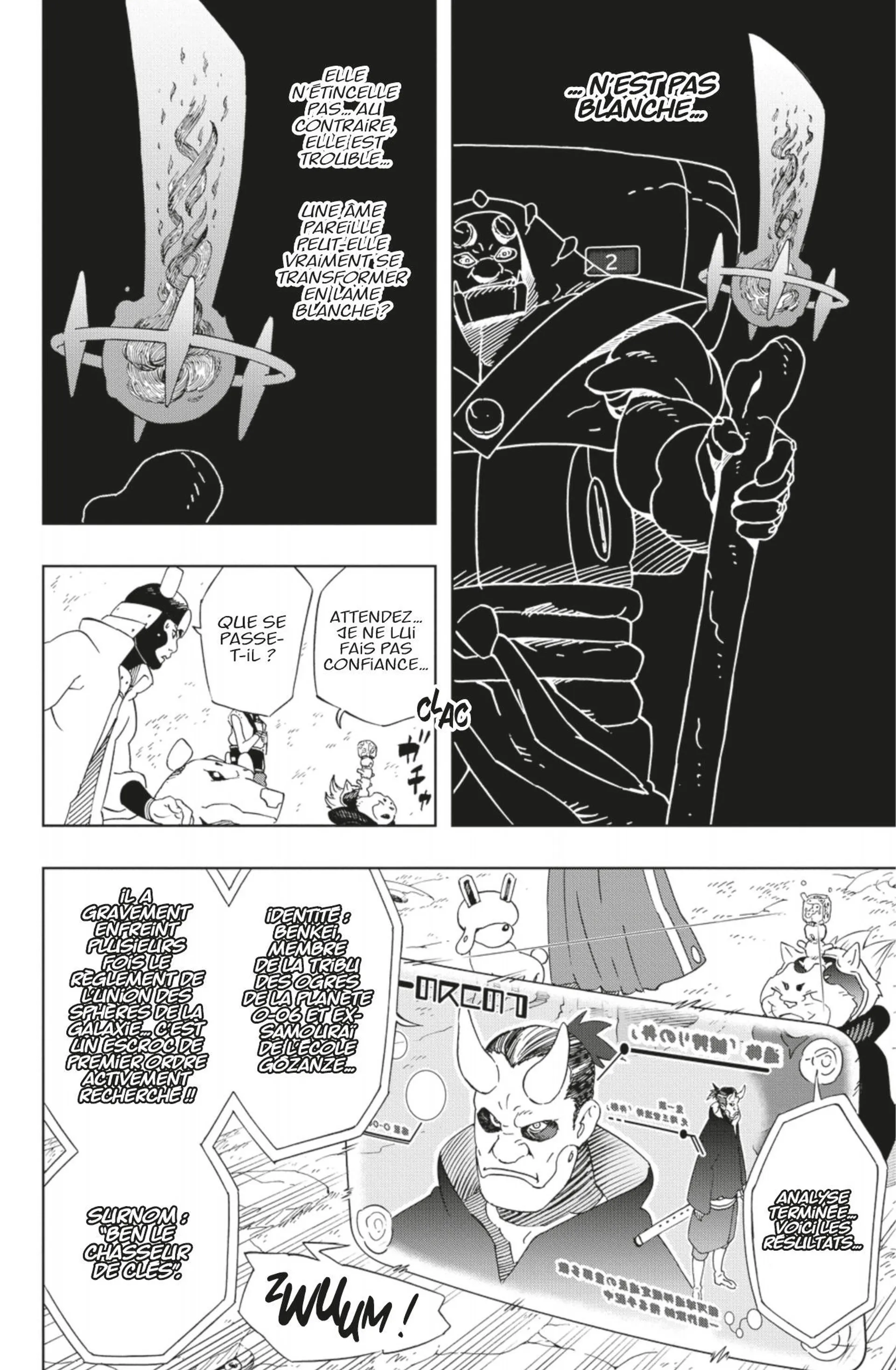 Read Samurai 8 _ Hachimaruden FR Manga Online