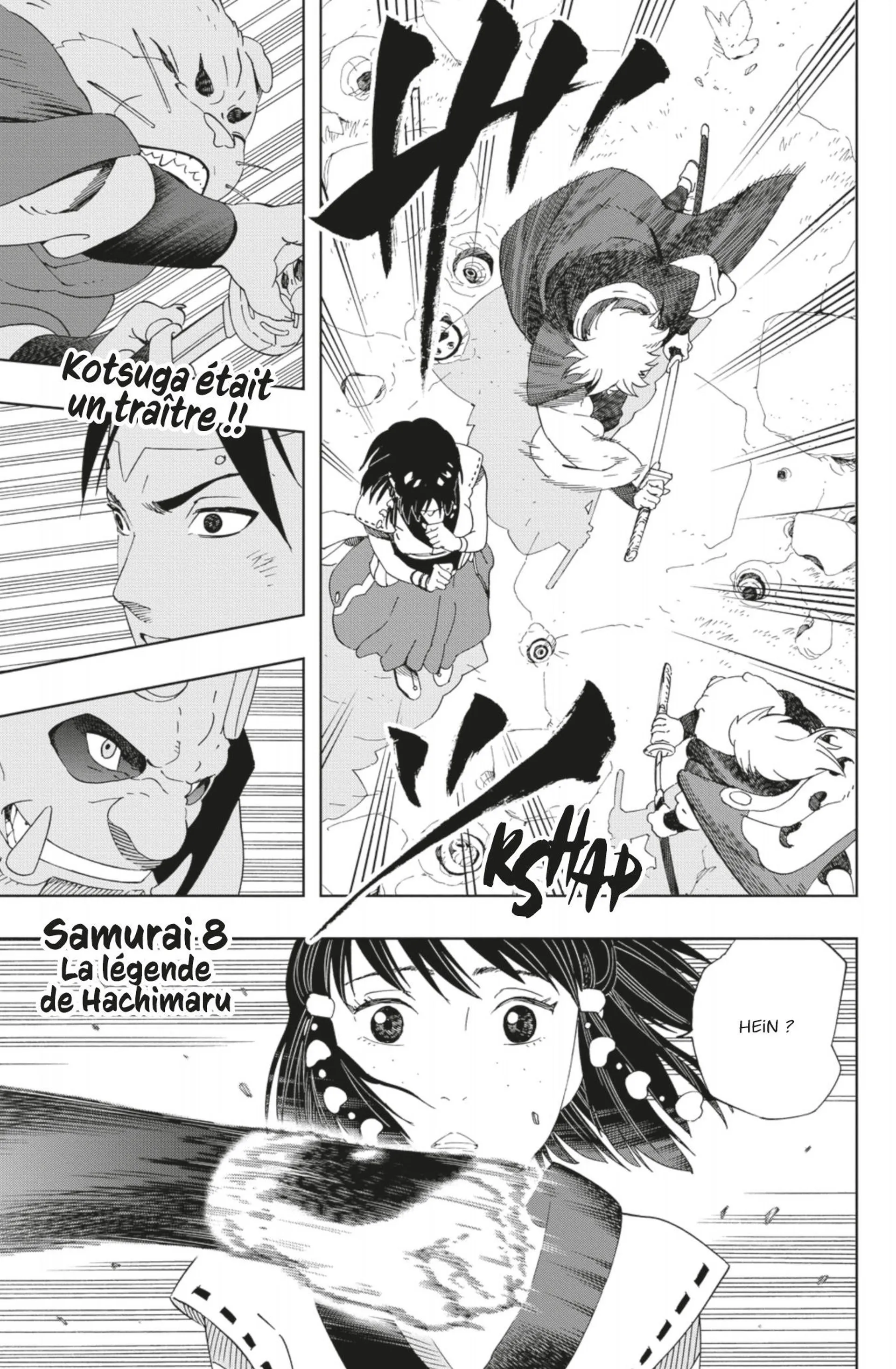 Read Samurai 8 _ Hachimaruden FR Manga Online