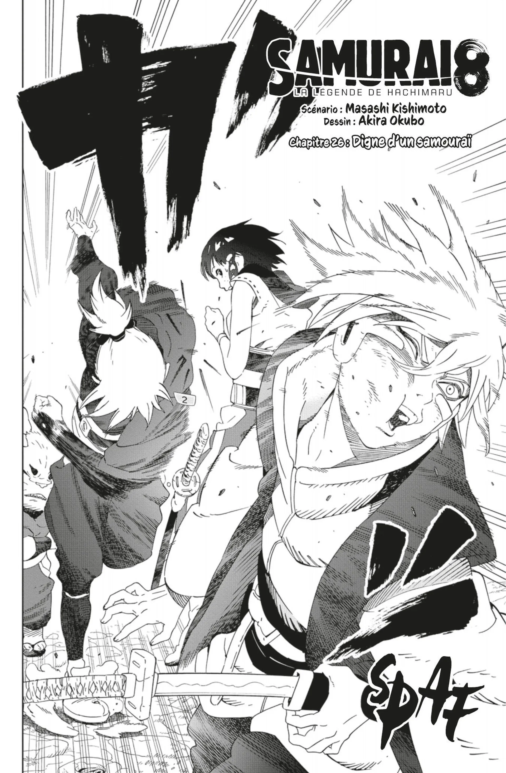 Read Samurai 8 _ Hachimaruden FR Manga Online