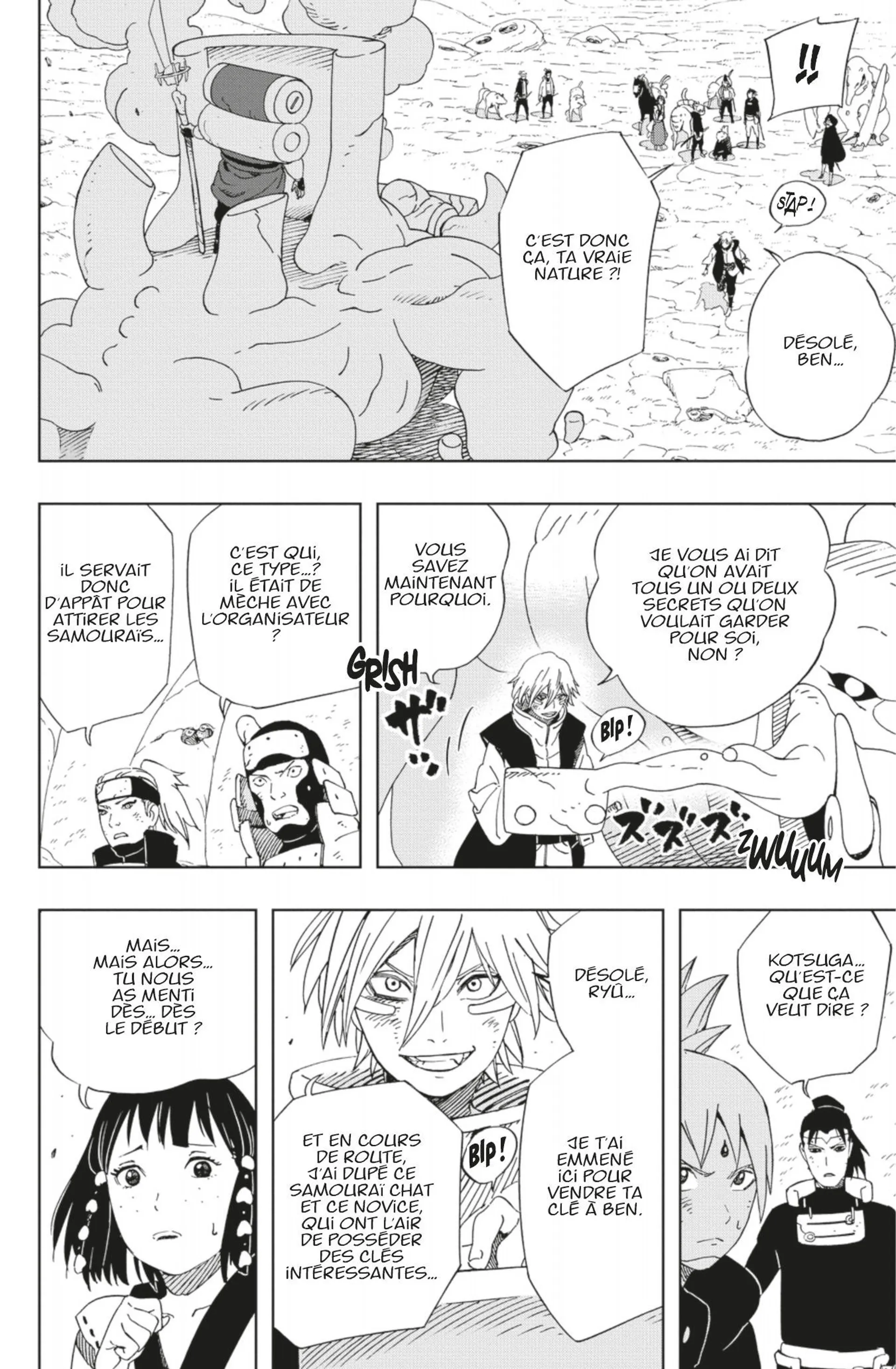 Read Samurai 8 _ Hachimaruden FR Manga Online