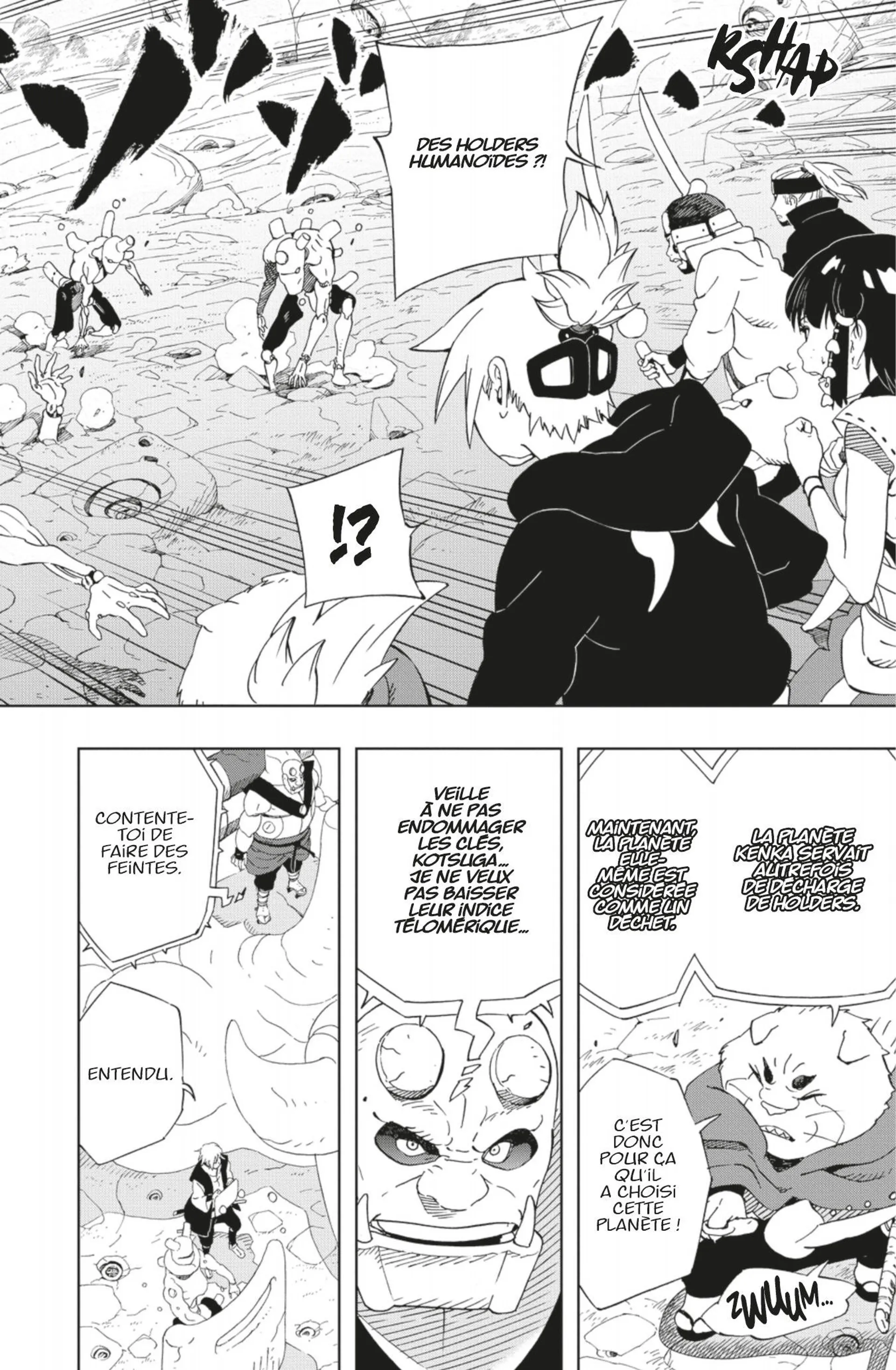 Read Samurai 8 _ Hachimaruden FR Manga Online