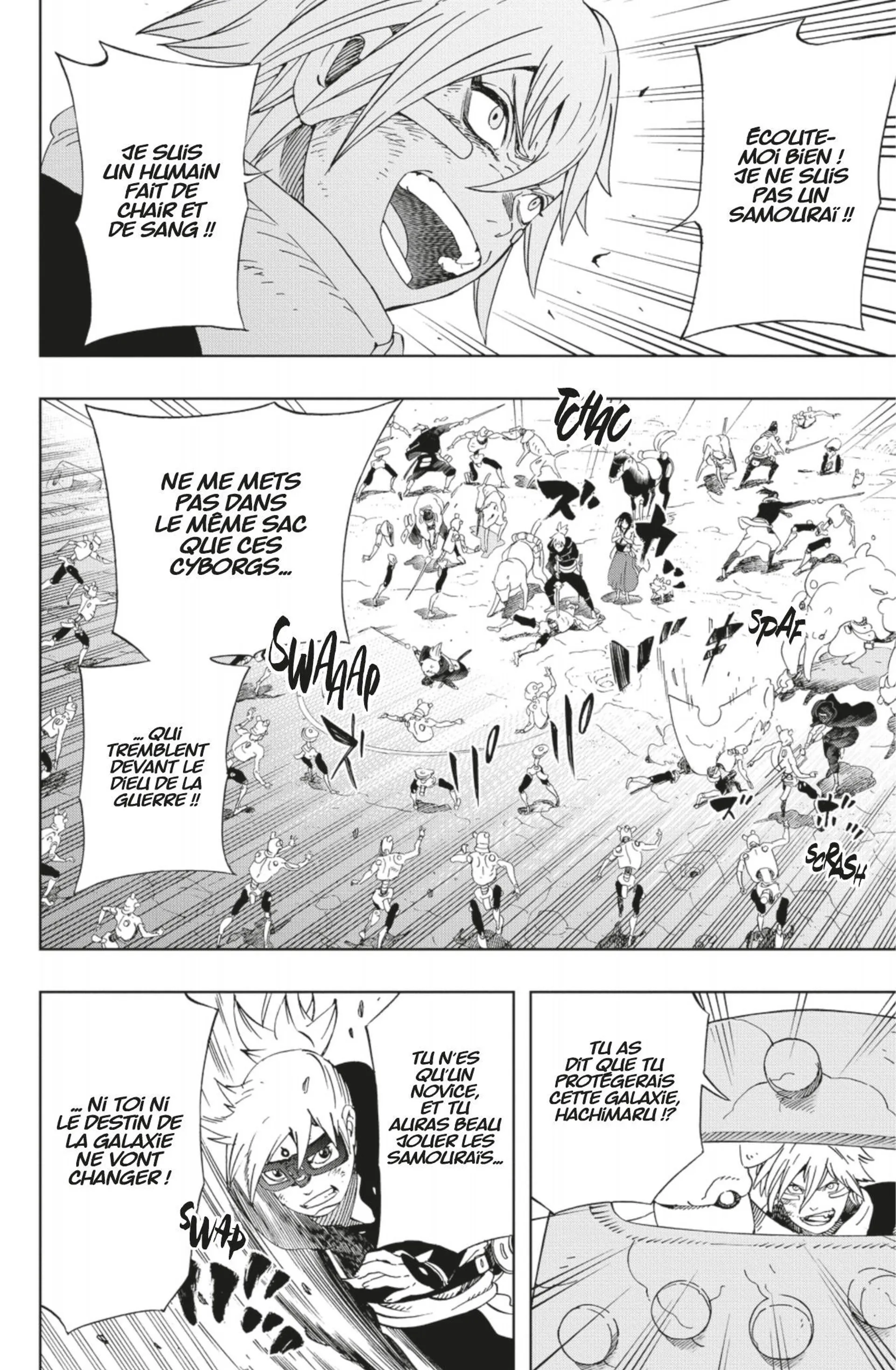Read Samurai 8 _ Hachimaruden FR Manga Online