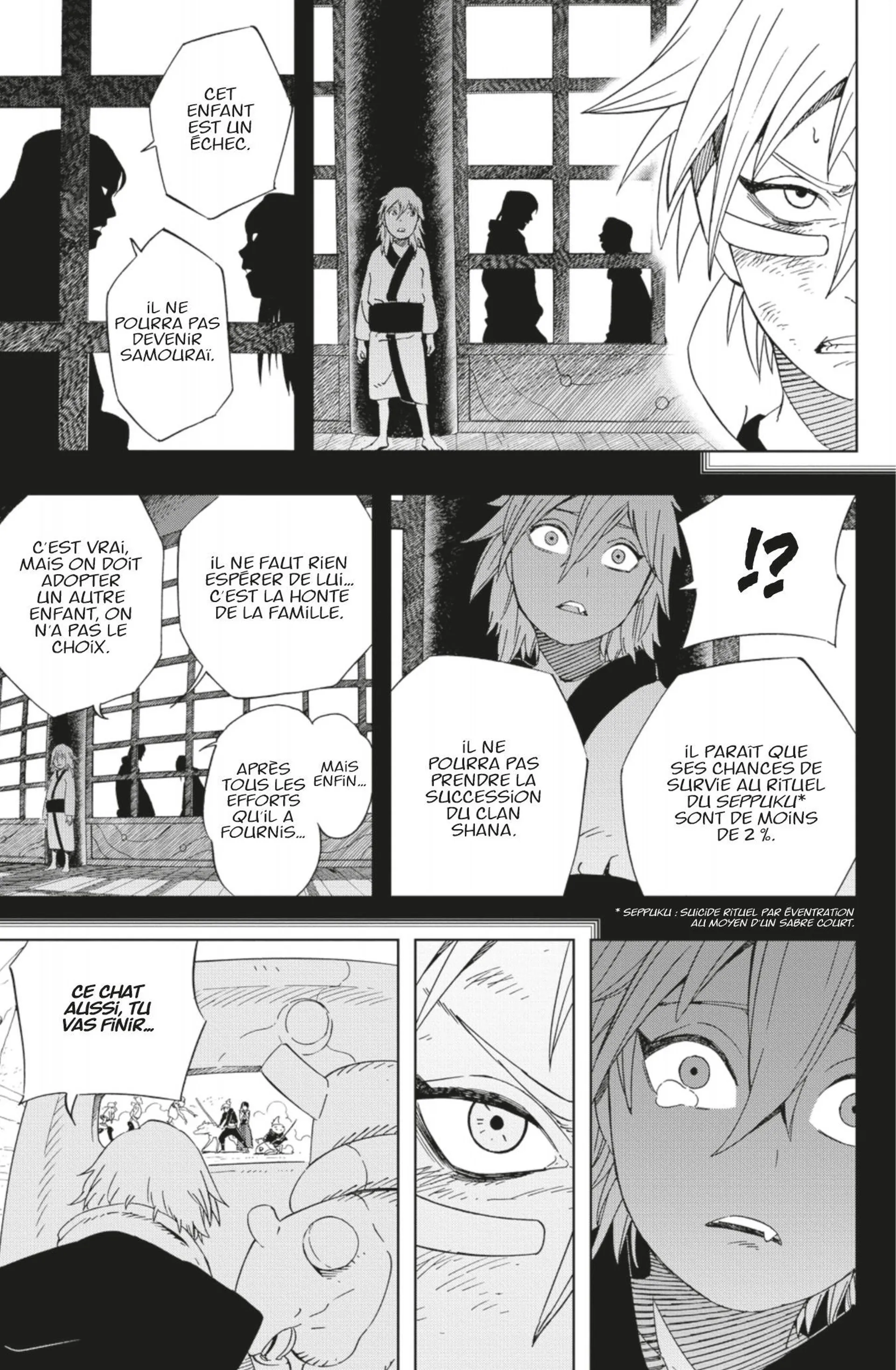 Read Samurai 8 _ Hachimaruden FR Manga Online