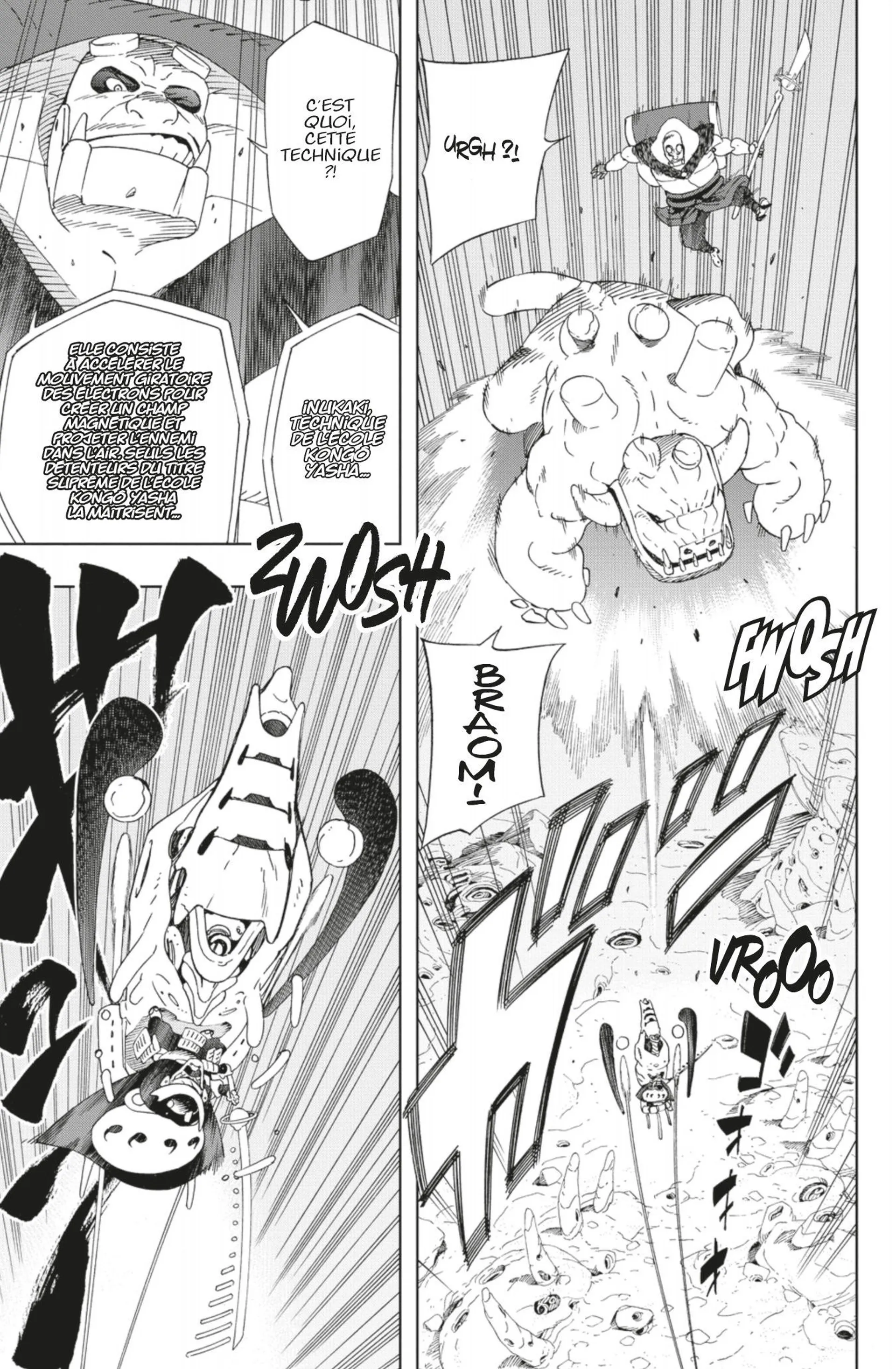 Read Samurai 8 _ Hachimaruden FR Manga Online