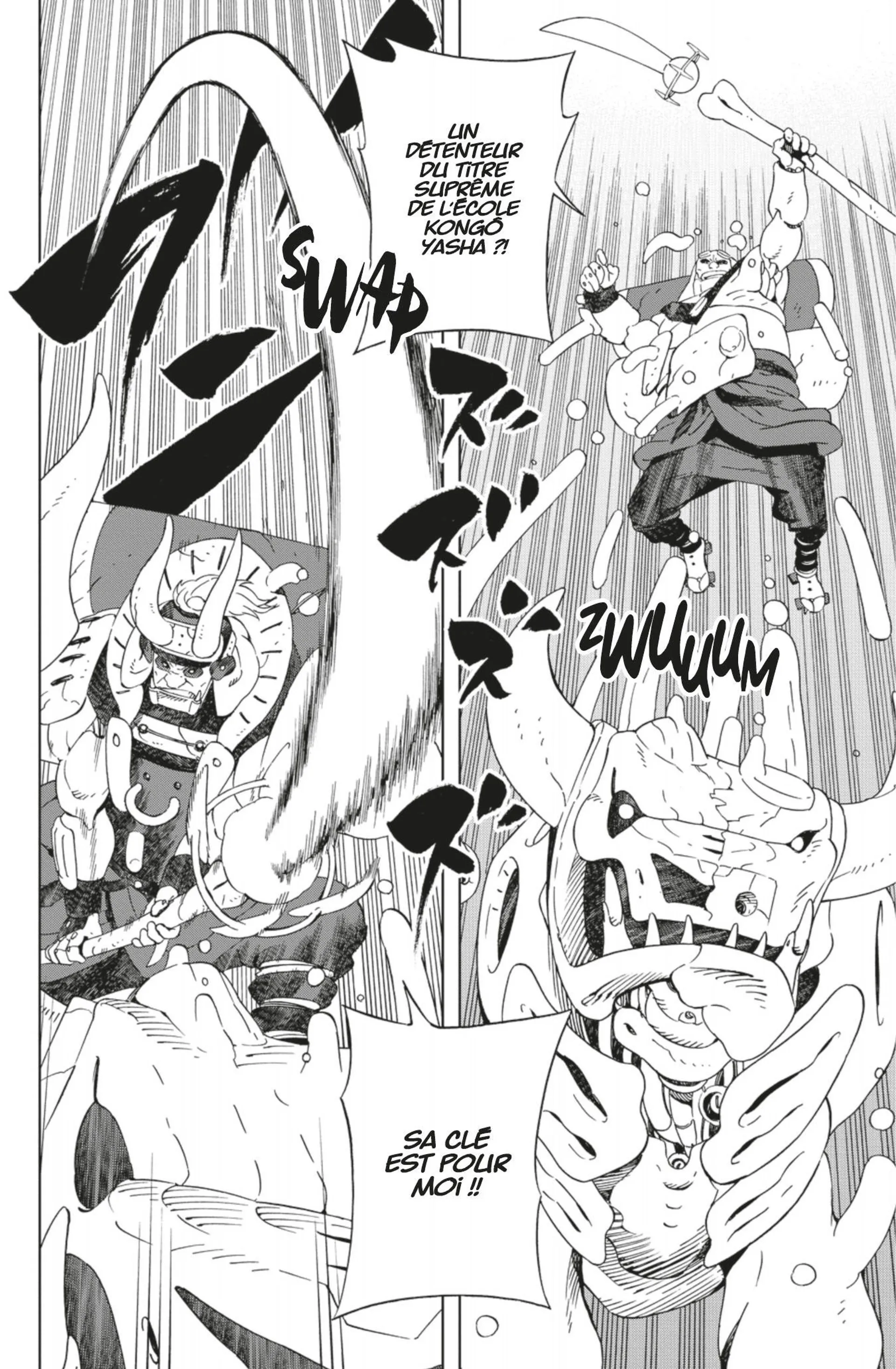 Read Samurai 8 _ Hachimaruden FR Manga Online