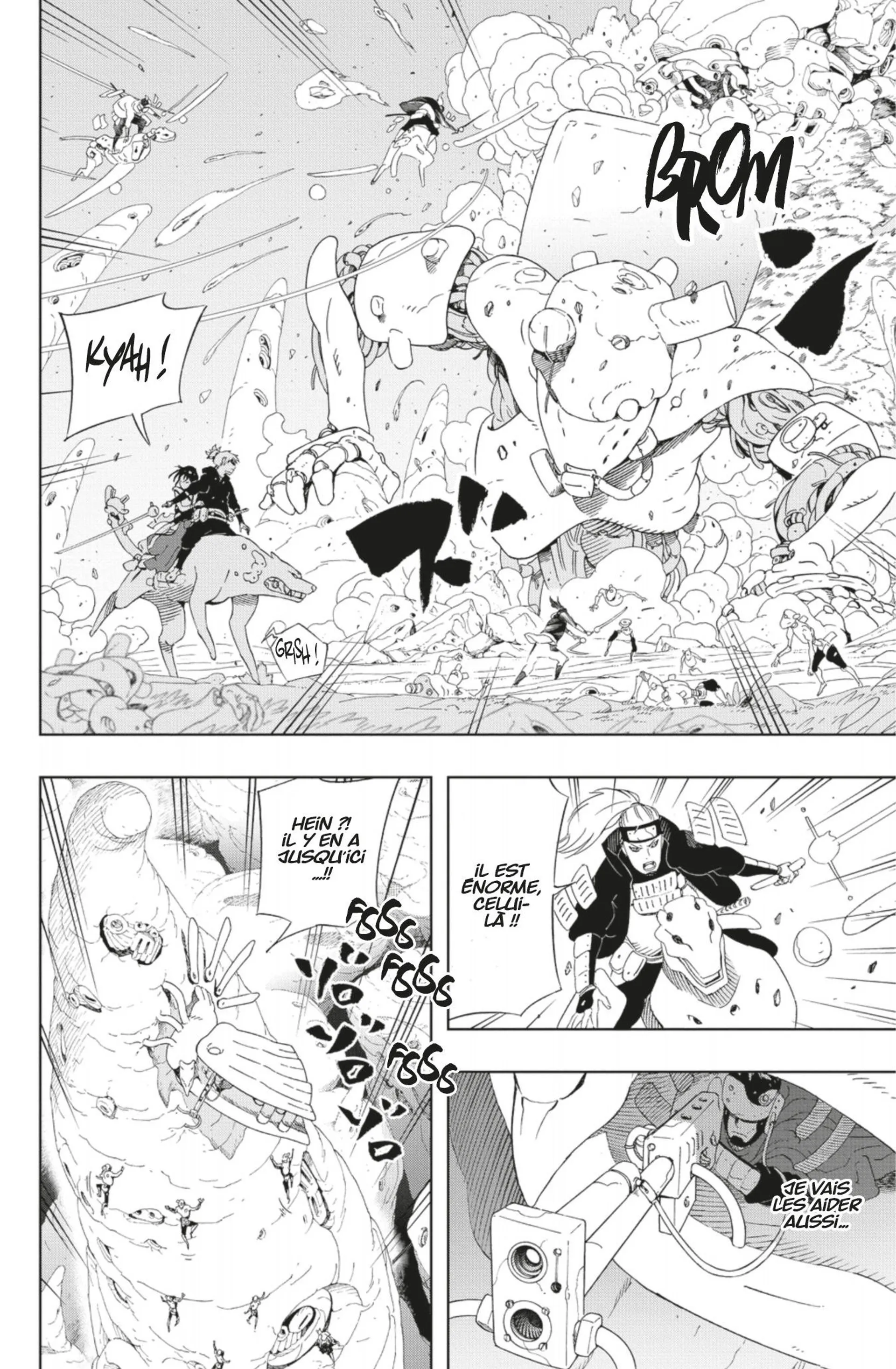Read Samurai 8 _ Hachimaruden FR Manga Online