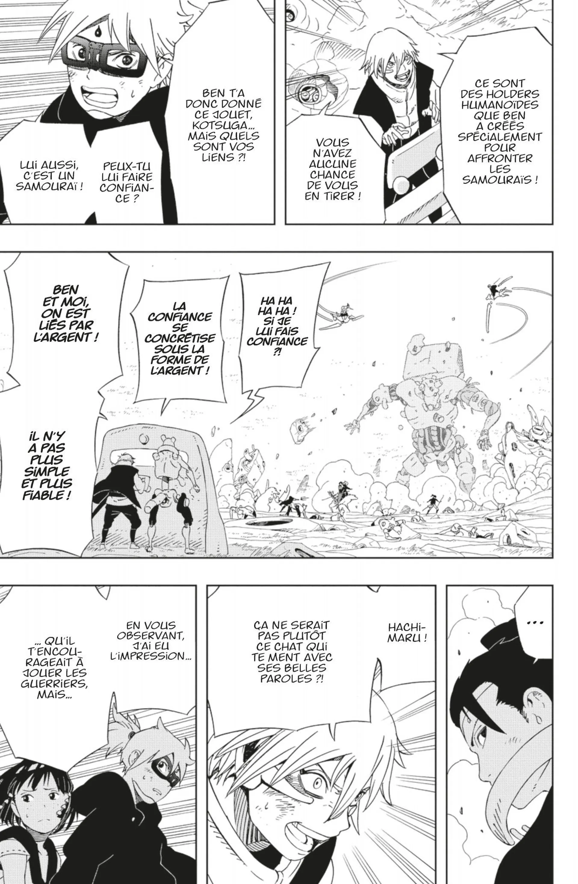 Read Samurai 8 _ Hachimaruden FR Manga Online