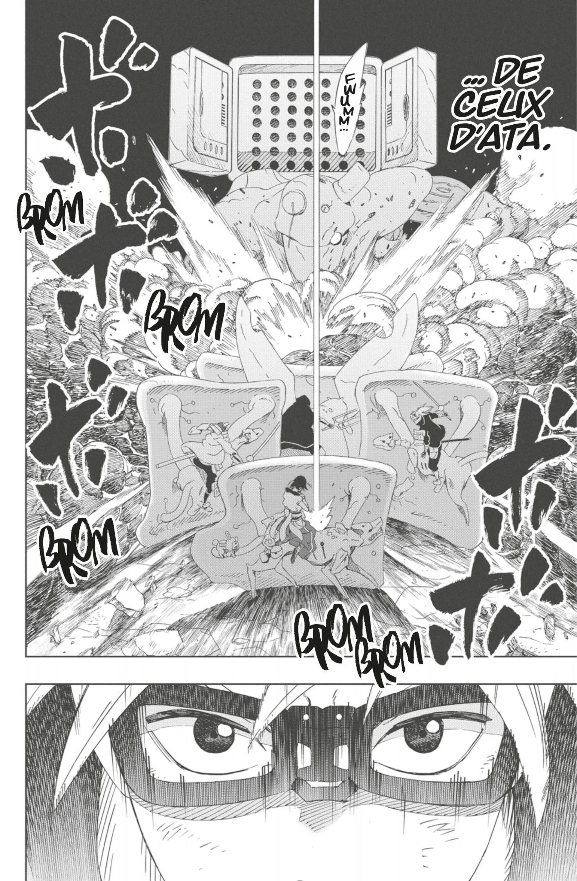 Read Samurai 8 _ Hachimaruden FR Manga Online