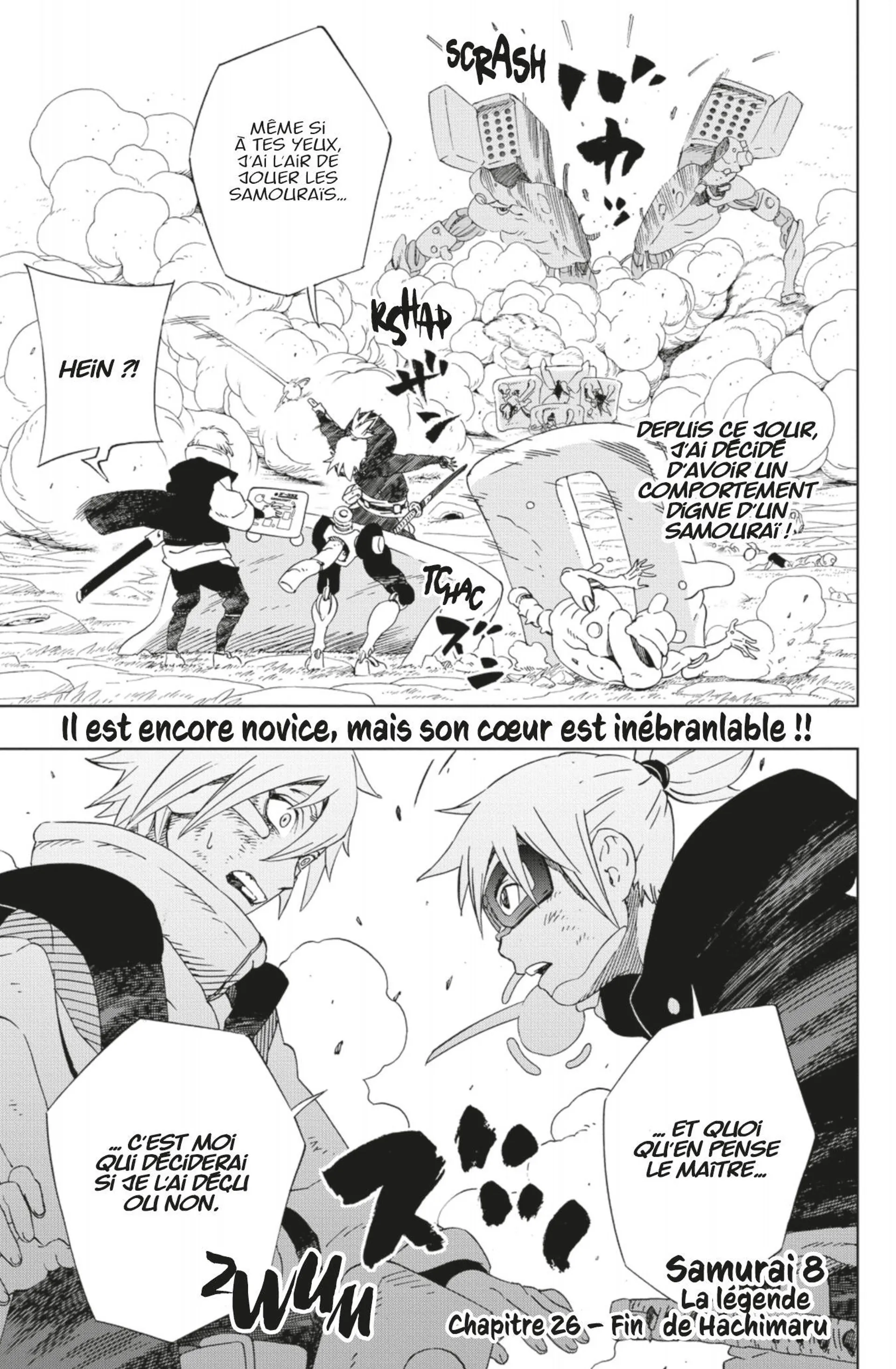 Read Samurai 8 _ Hachimaruden FR Manga Online