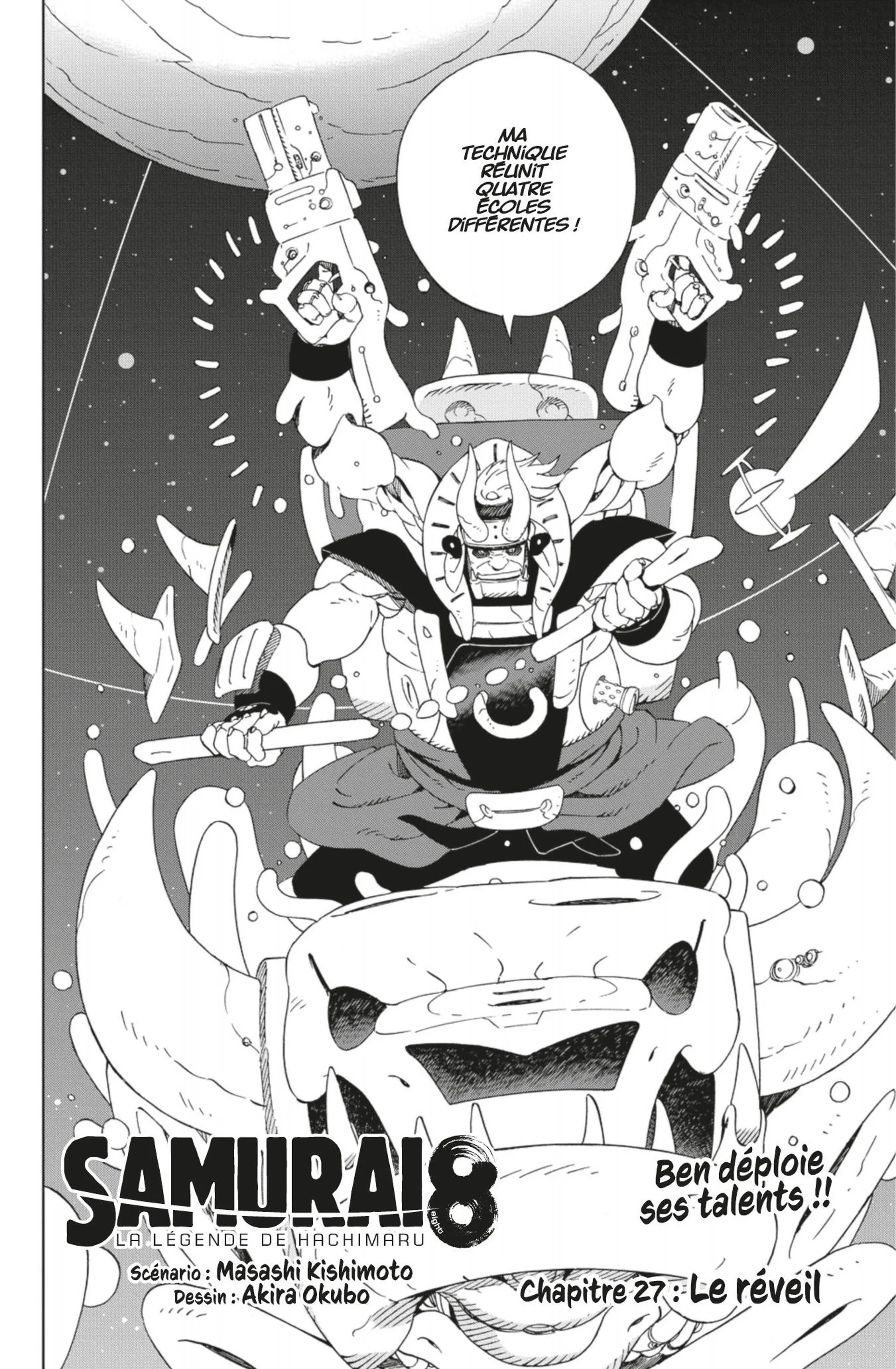 Read Samurai 8 _ Hachimaruden FR Manga Online