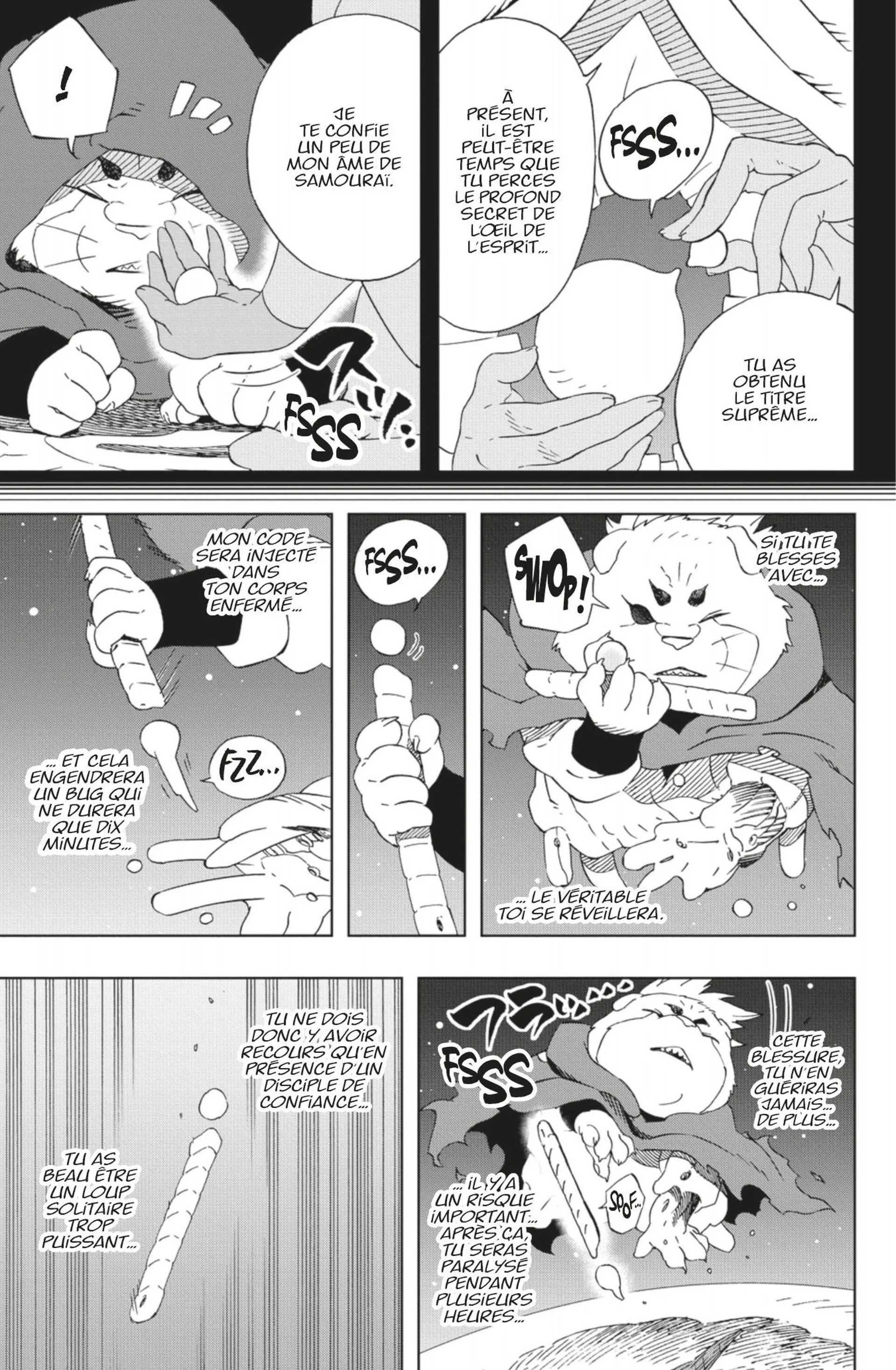 Read Samurai 8 _ Hachimaruden FR Manga Online