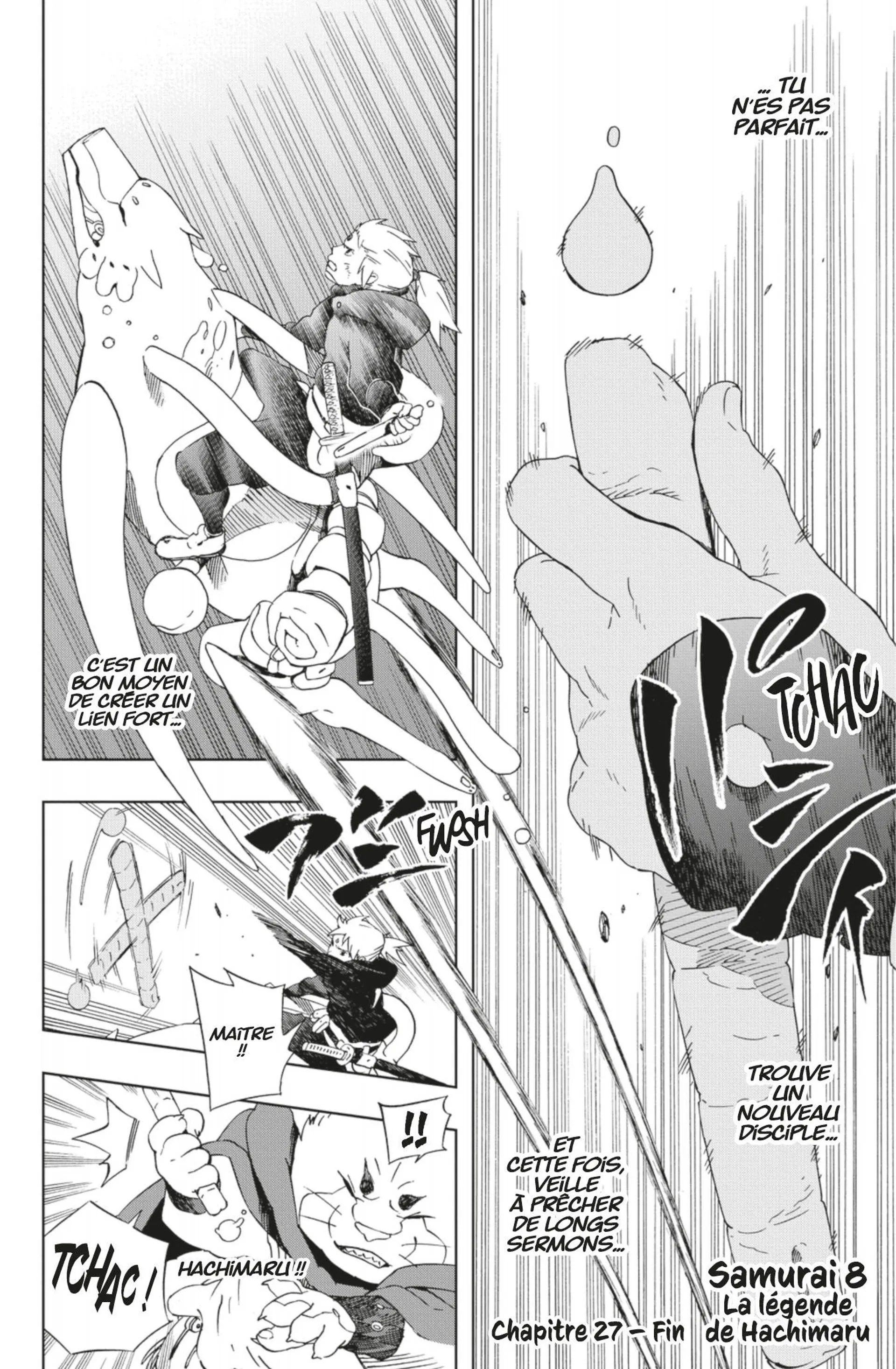 Read Samurai 8 _ Hachimaruden FR Manga Online