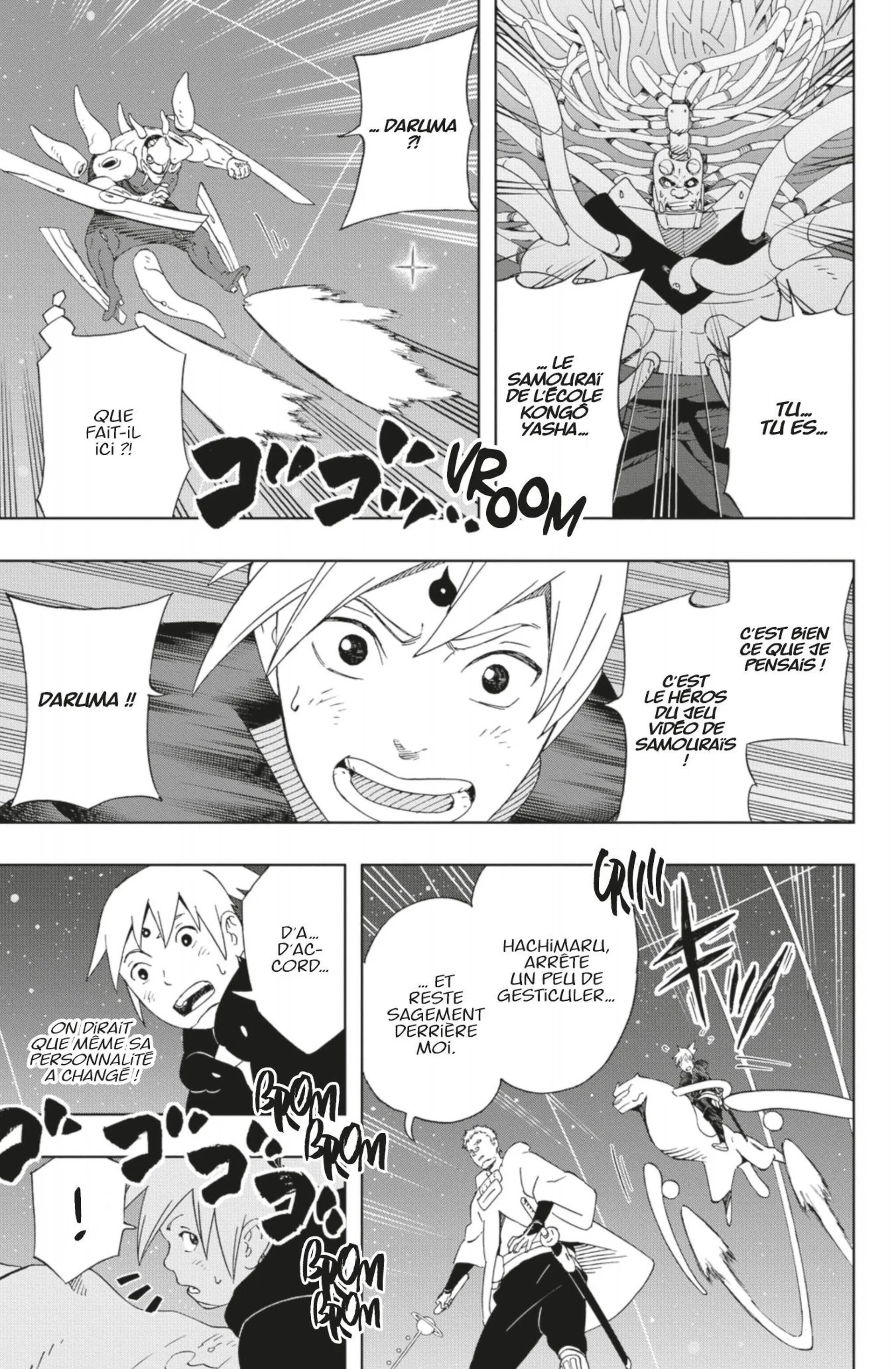 Read Samurai 8 _ Hachimaruden FR Manga Online