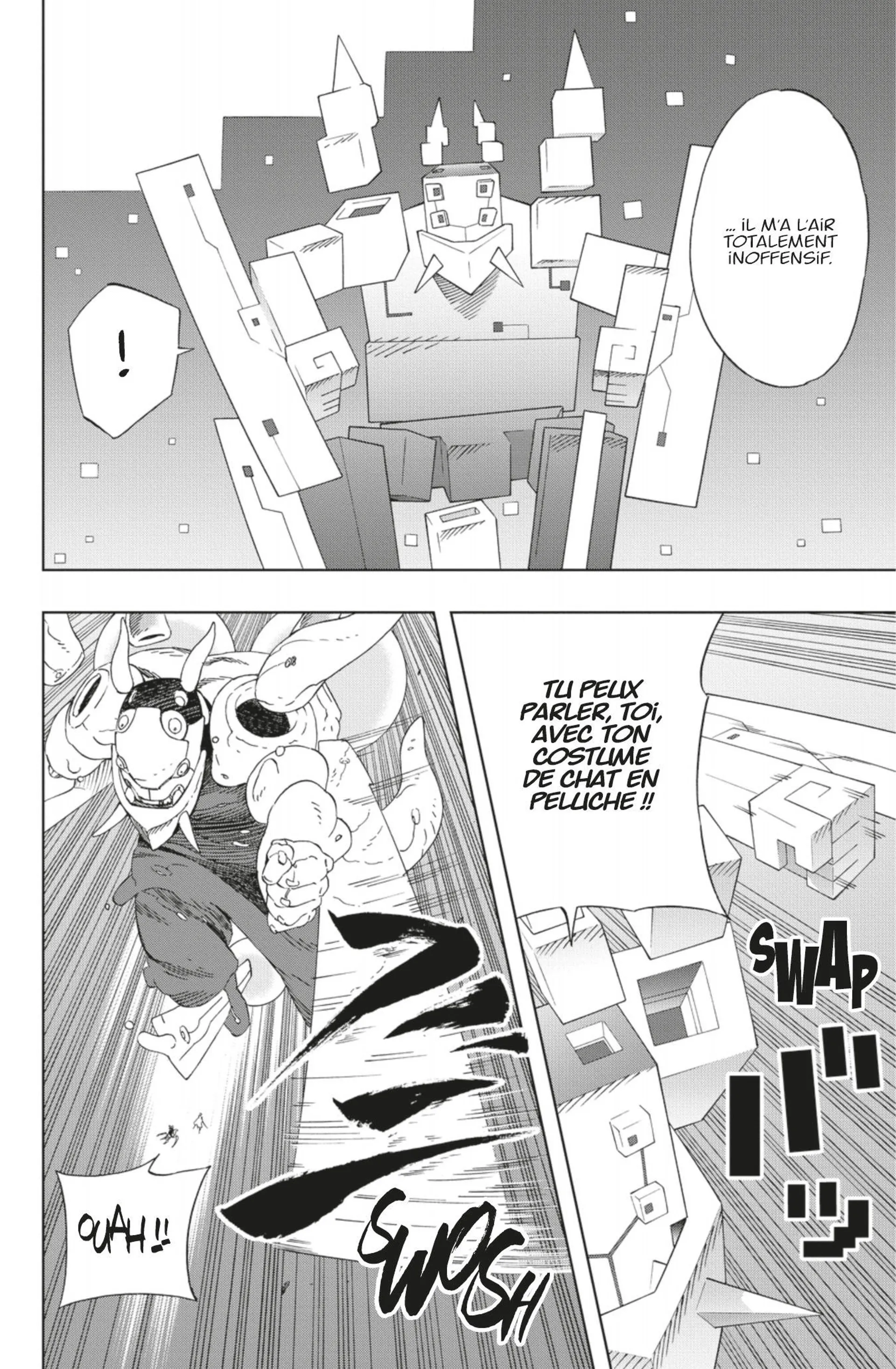 Read Samurai 8 _ Hachimaruden FR Manga Online