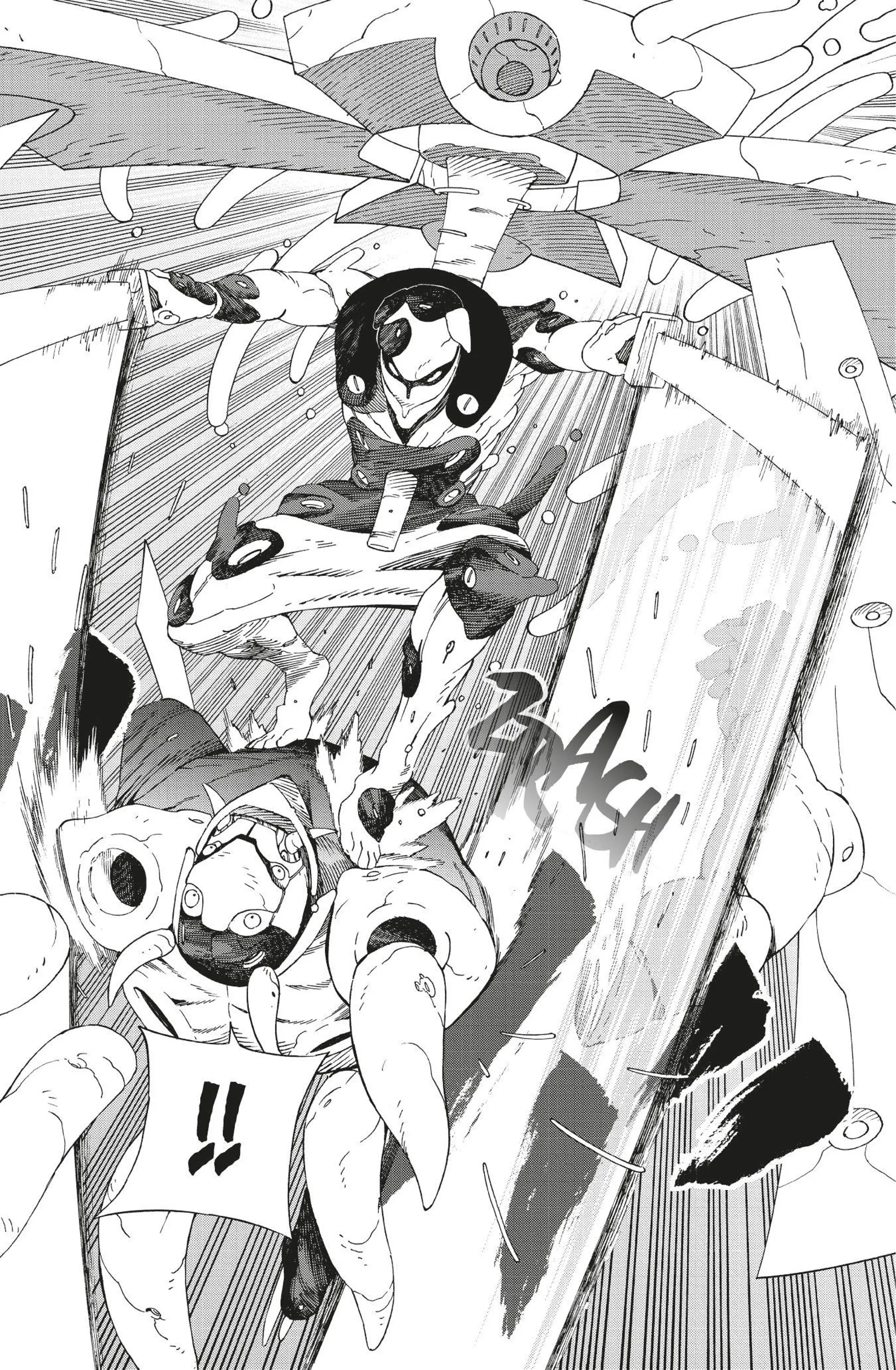 Read Samurai 8 _ Hachimaruden FR Manga Online