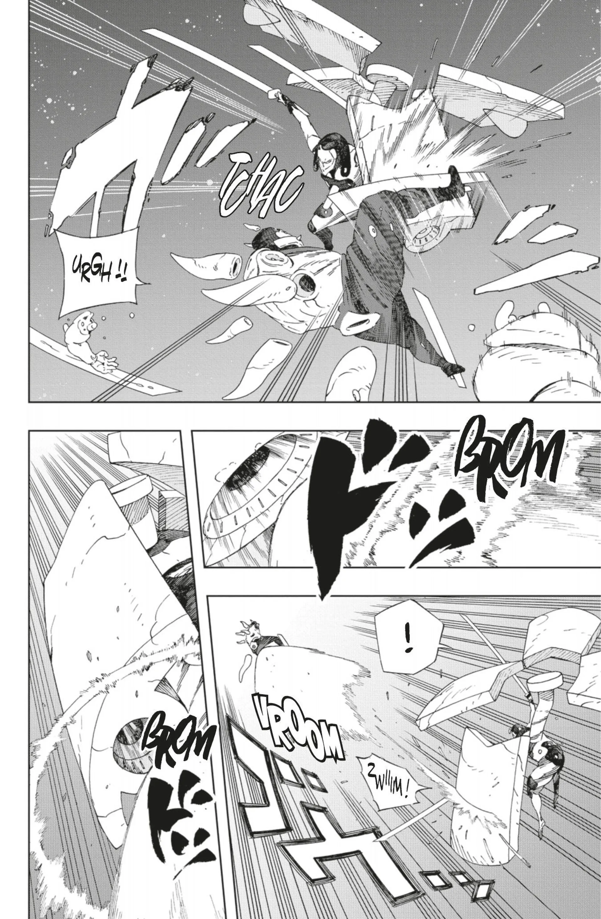 Read Samurai 8 _ Hachimaruden FR Manga Online