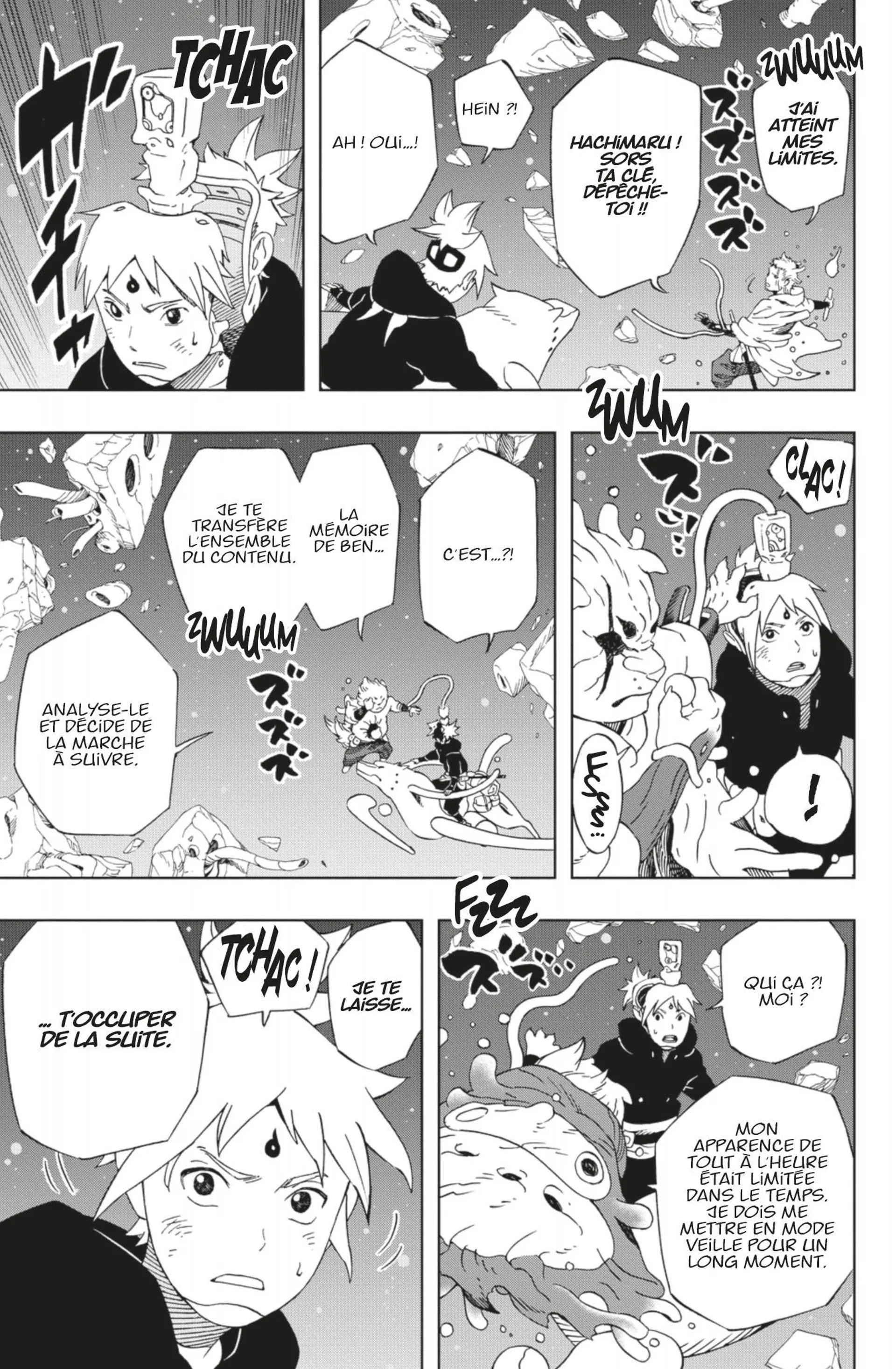Read Samurai 8 _ Hachimaruden FR Manga Online