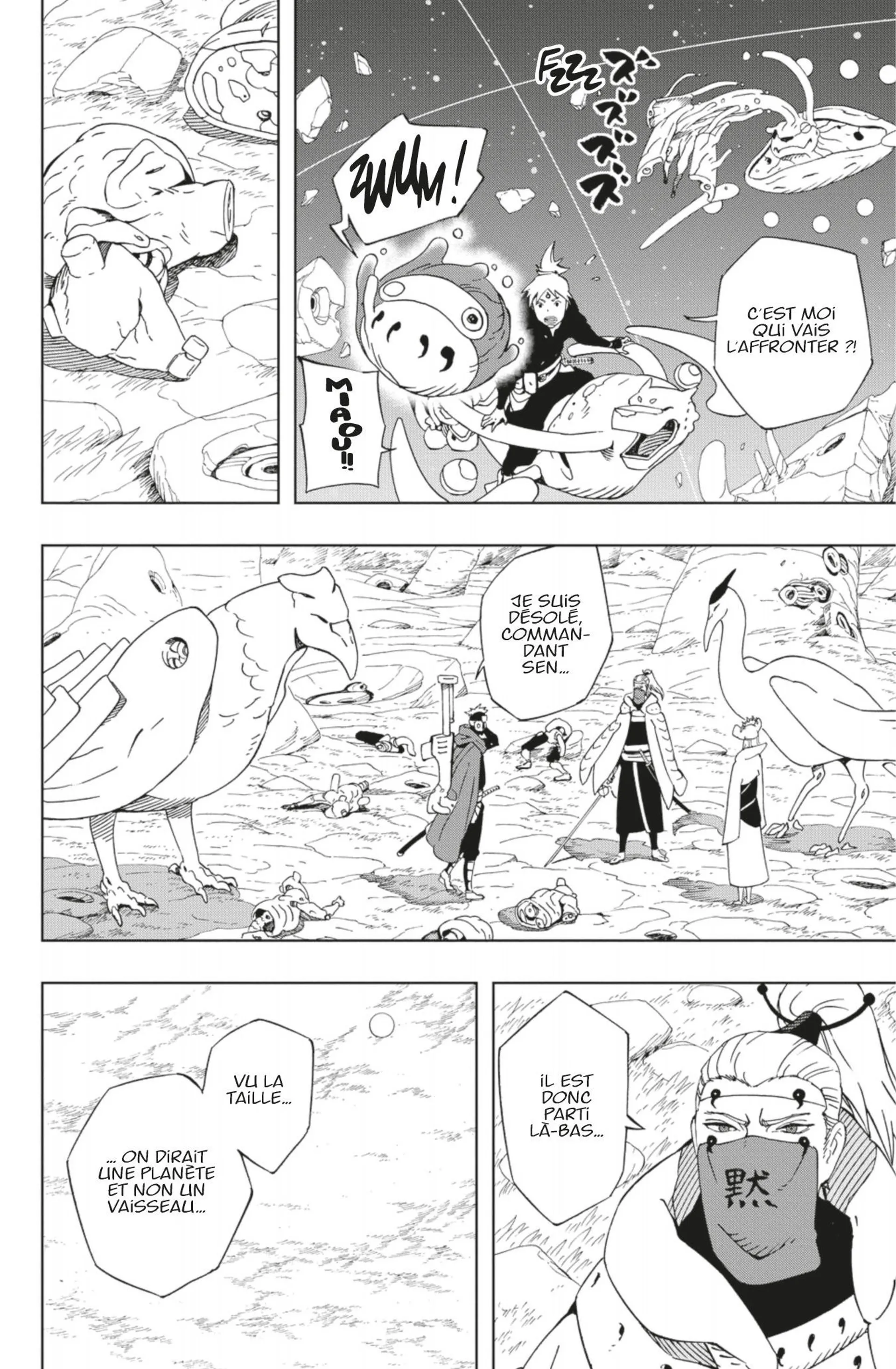 Read Samurai 8 _ Hachimaruden FR Manga Online