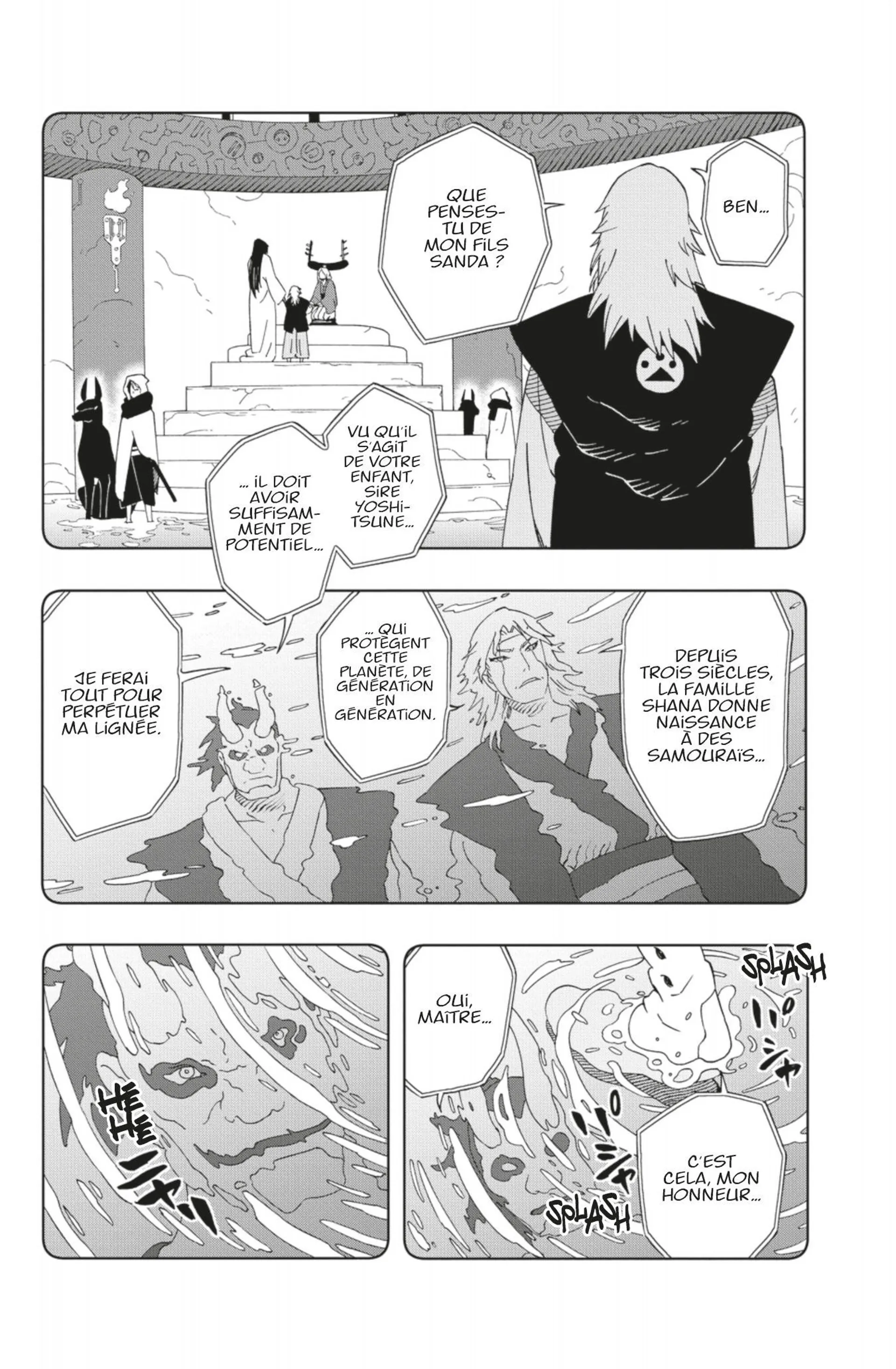 Read Samurai 8 _ Hachimaruden FR Manga Online
