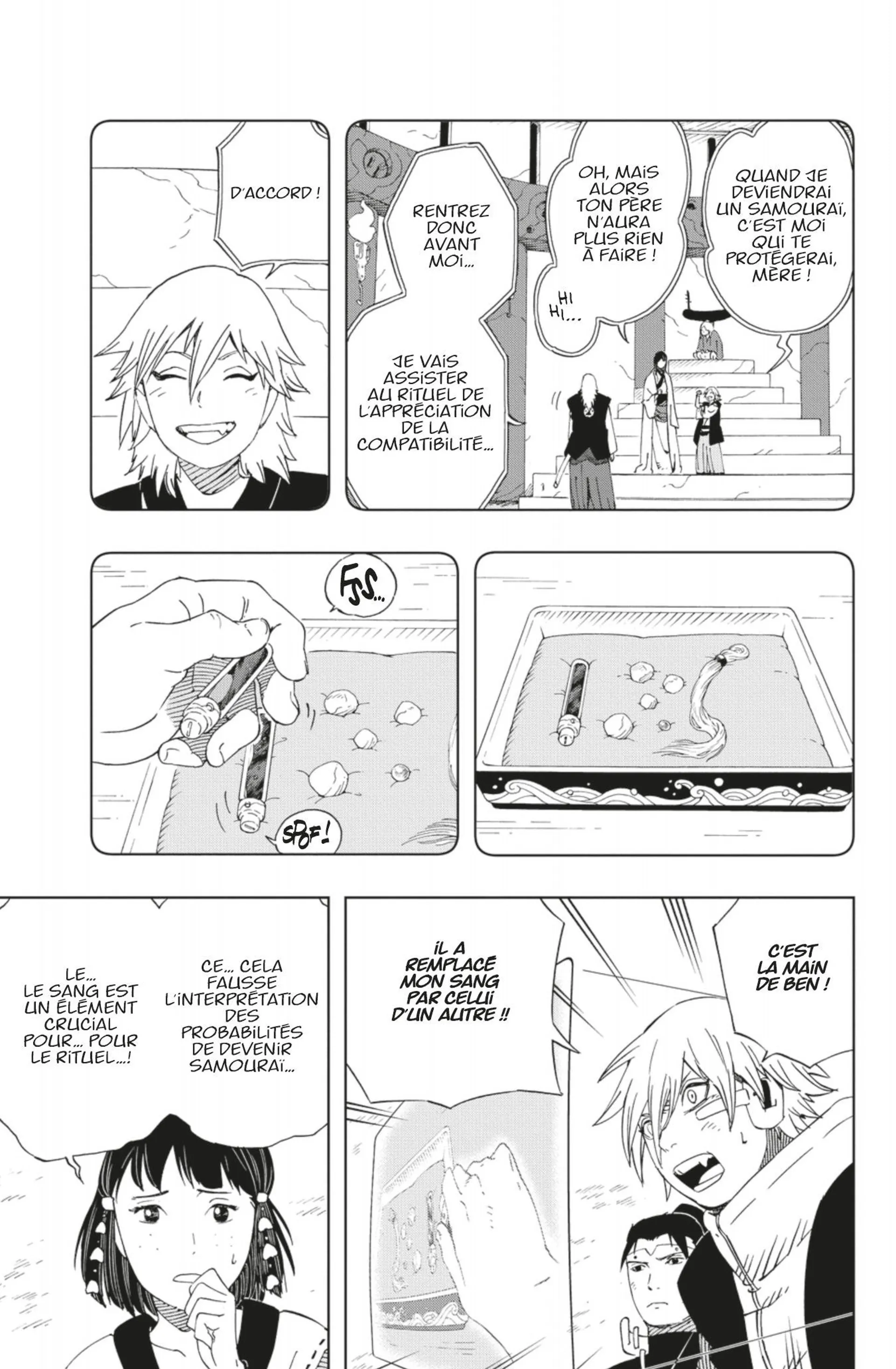 Read Samurai 8 _ Hachimaruden FR Manga Online