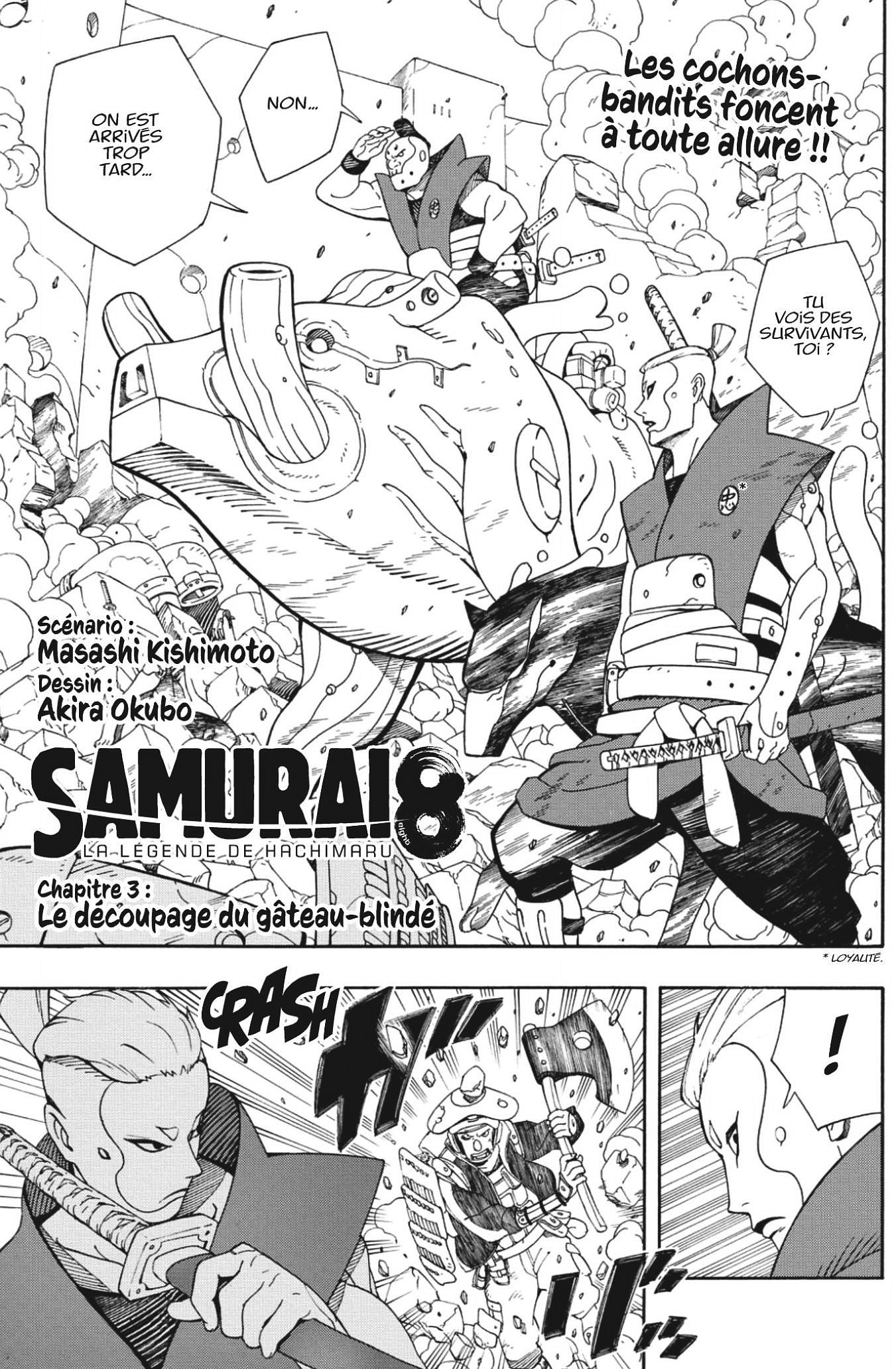 Read Samurai 8 _ Hachimaruden FR Manga Online