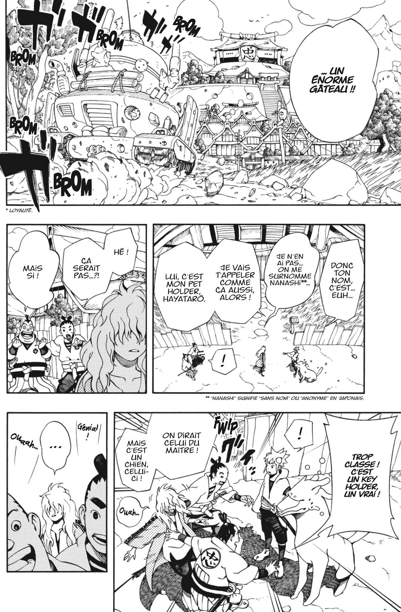 Read Samurai 8 _ Hachimaruden FR Manga Online