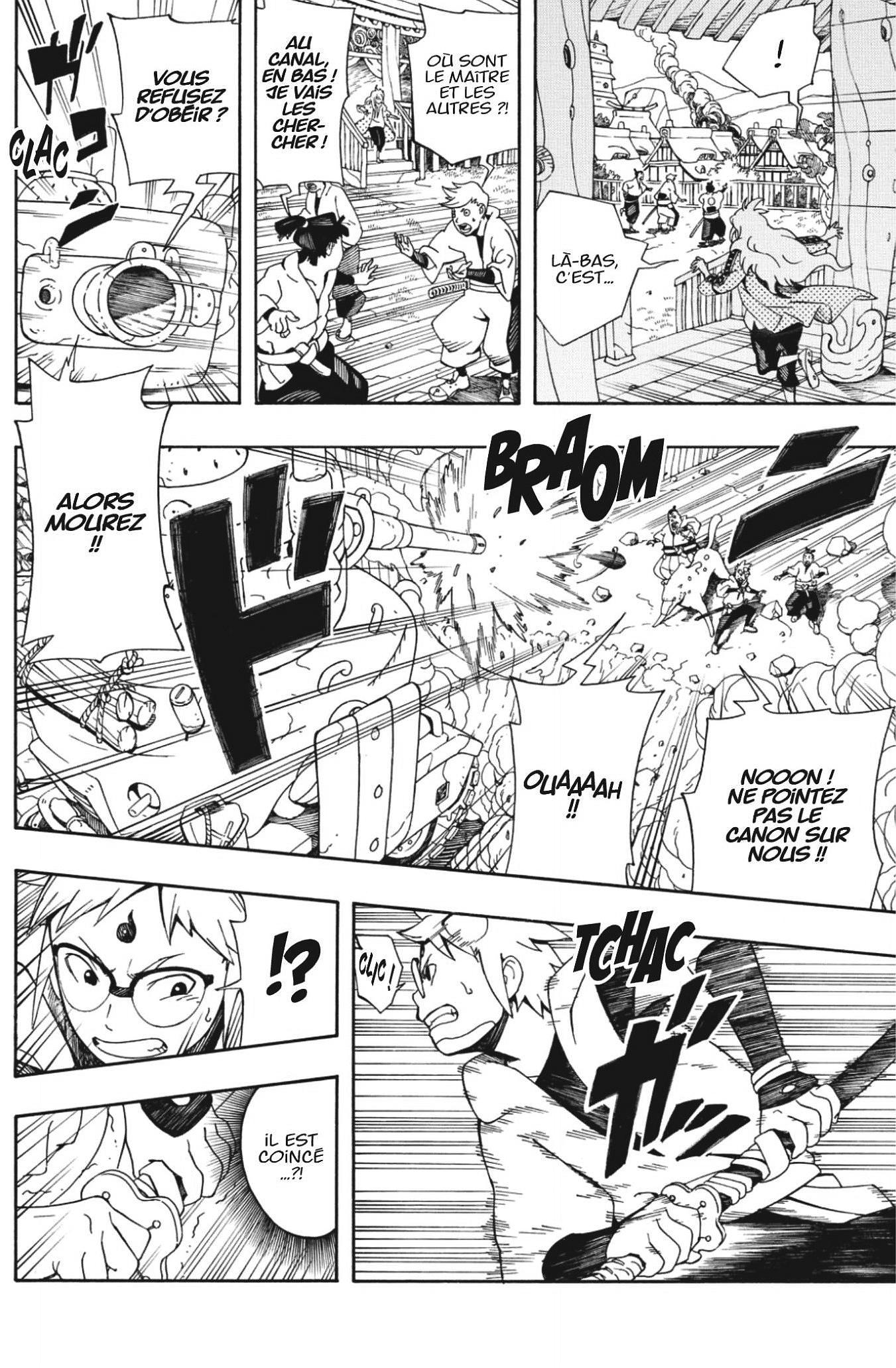 Read Samurai 8 _ Hachimaruden FR Manga Online