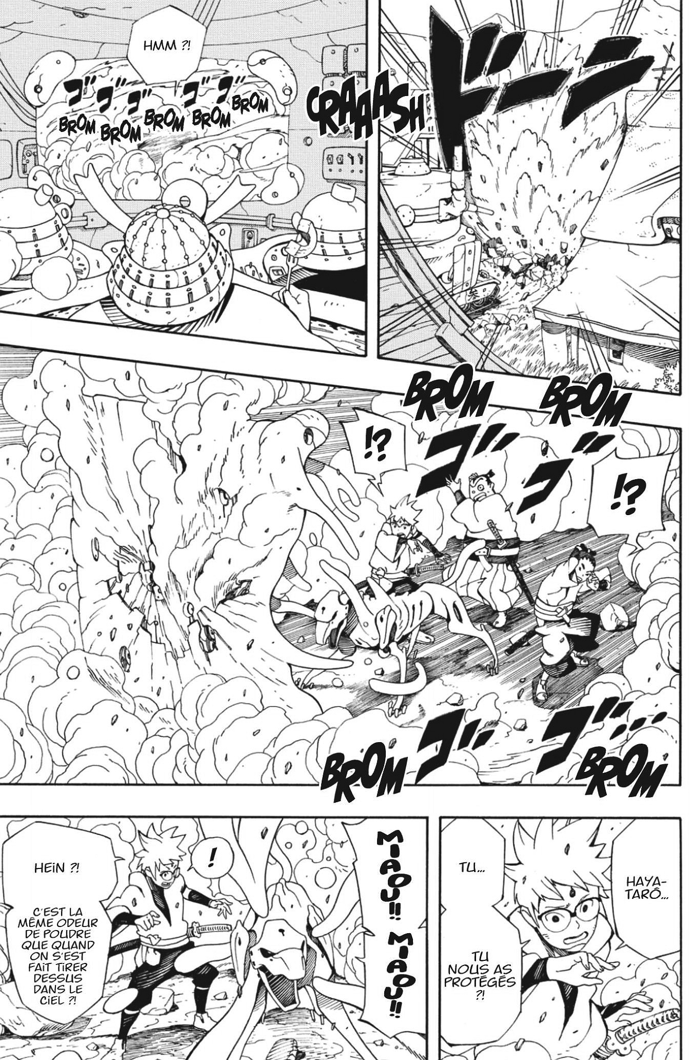 Read Samurai 8 _ Hachimaruden FR Manga Online