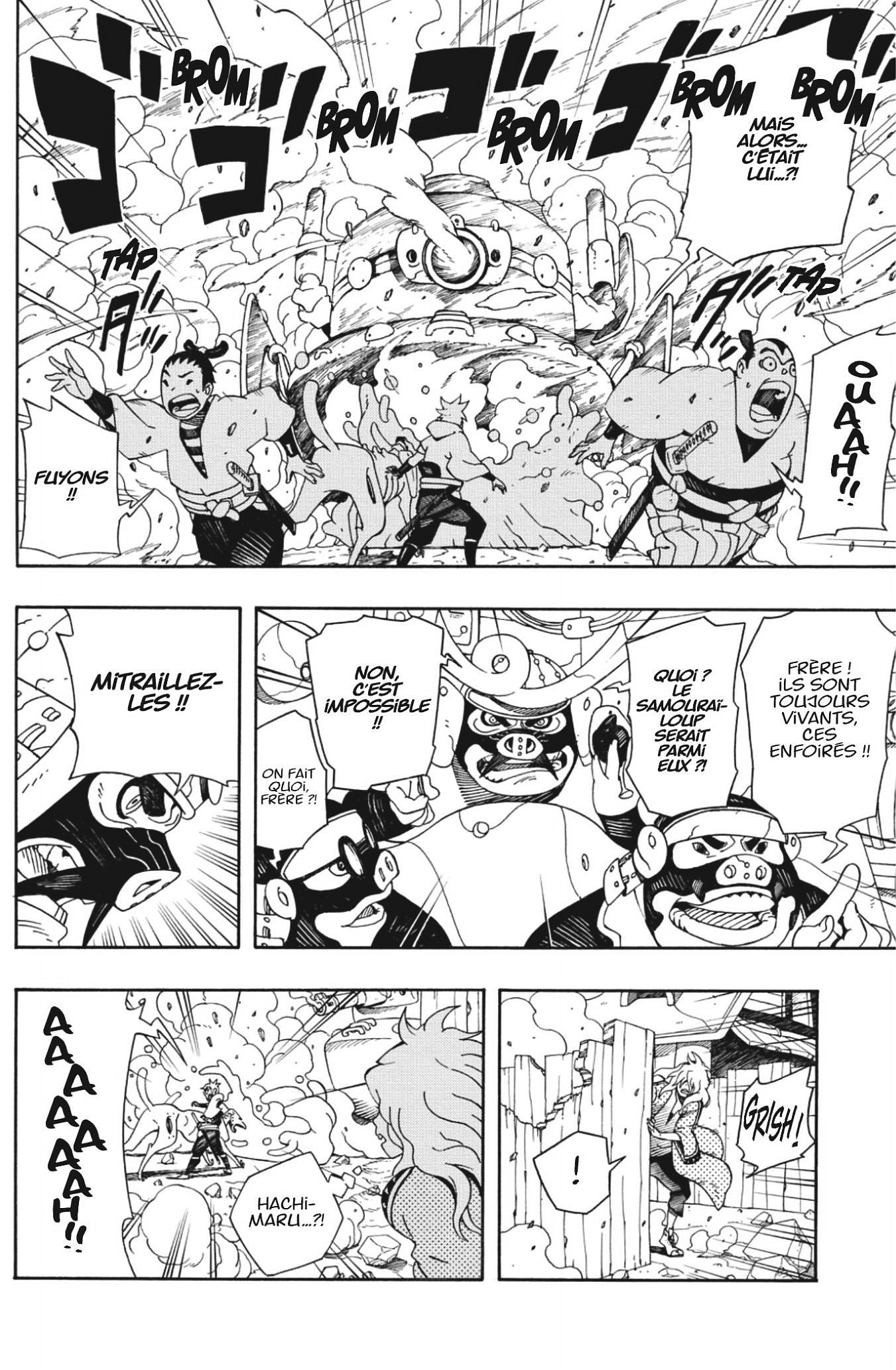 Read Samurai 8 _ Hachimaruden FR Manga Online
