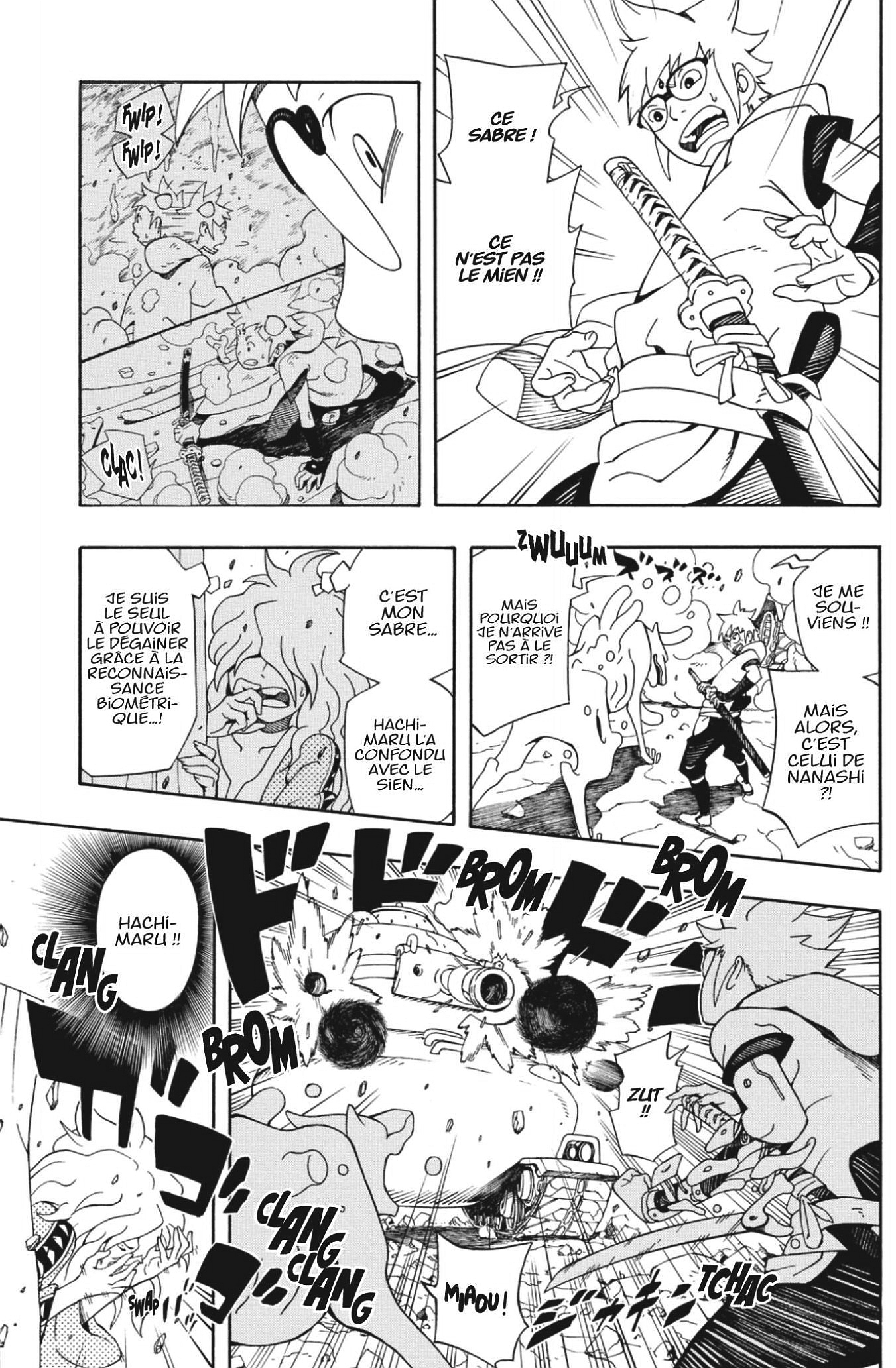 Read Samurai 8 _ Hachimaruden FR Manga Online