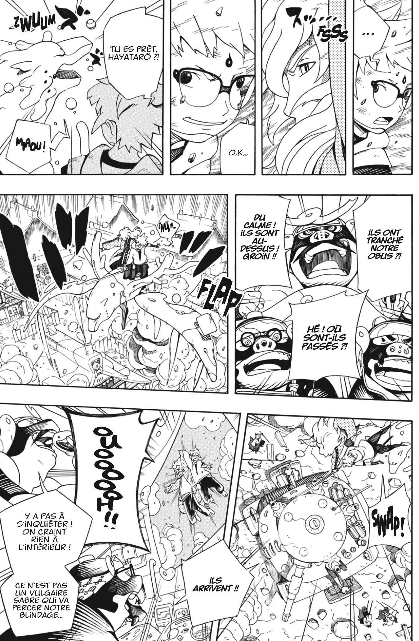 Read Samurai 8 _ Hachimaruden FR Manga Online