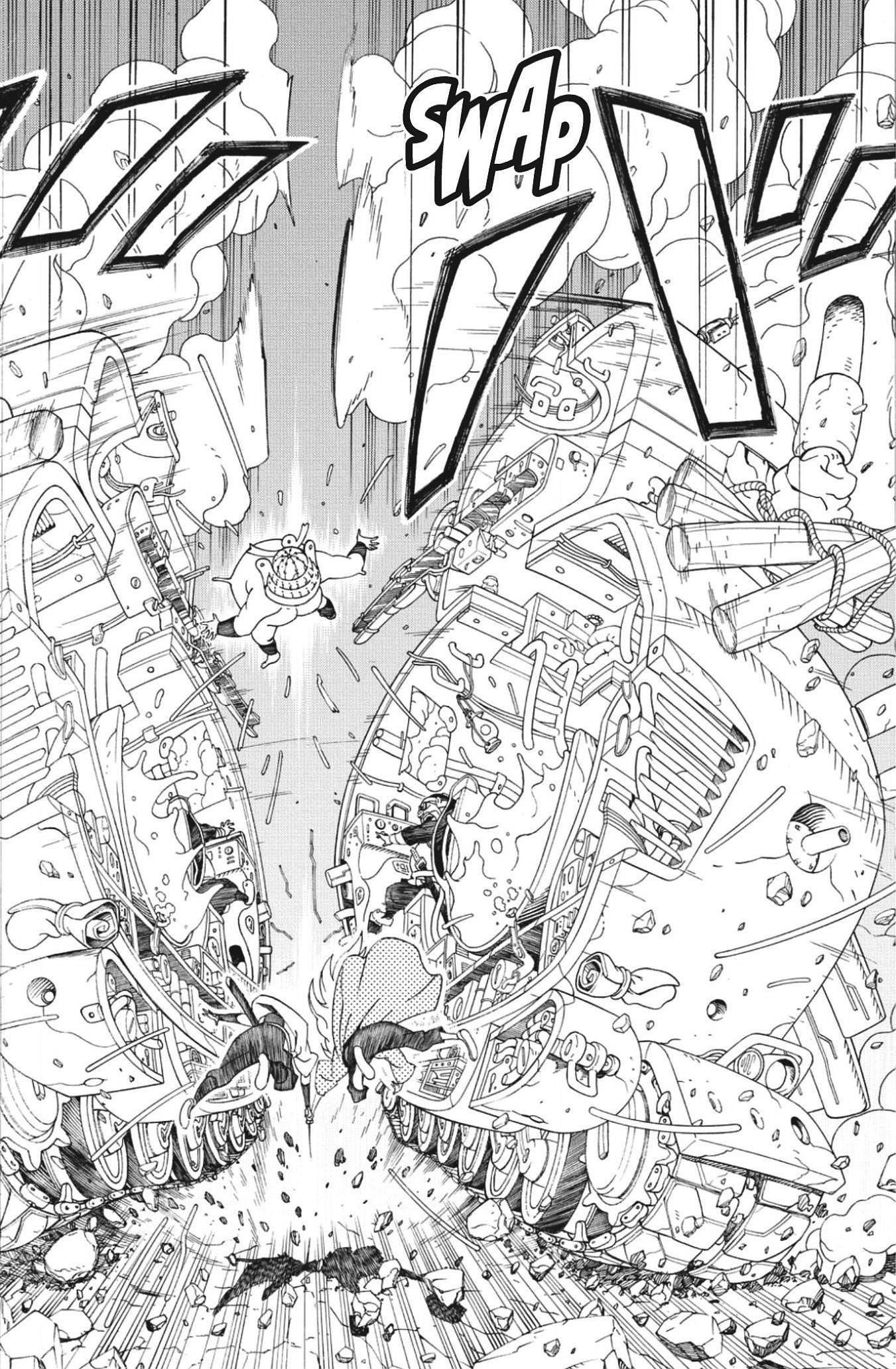Read Samurai 8 _ Hachimaruden FR Manga Online